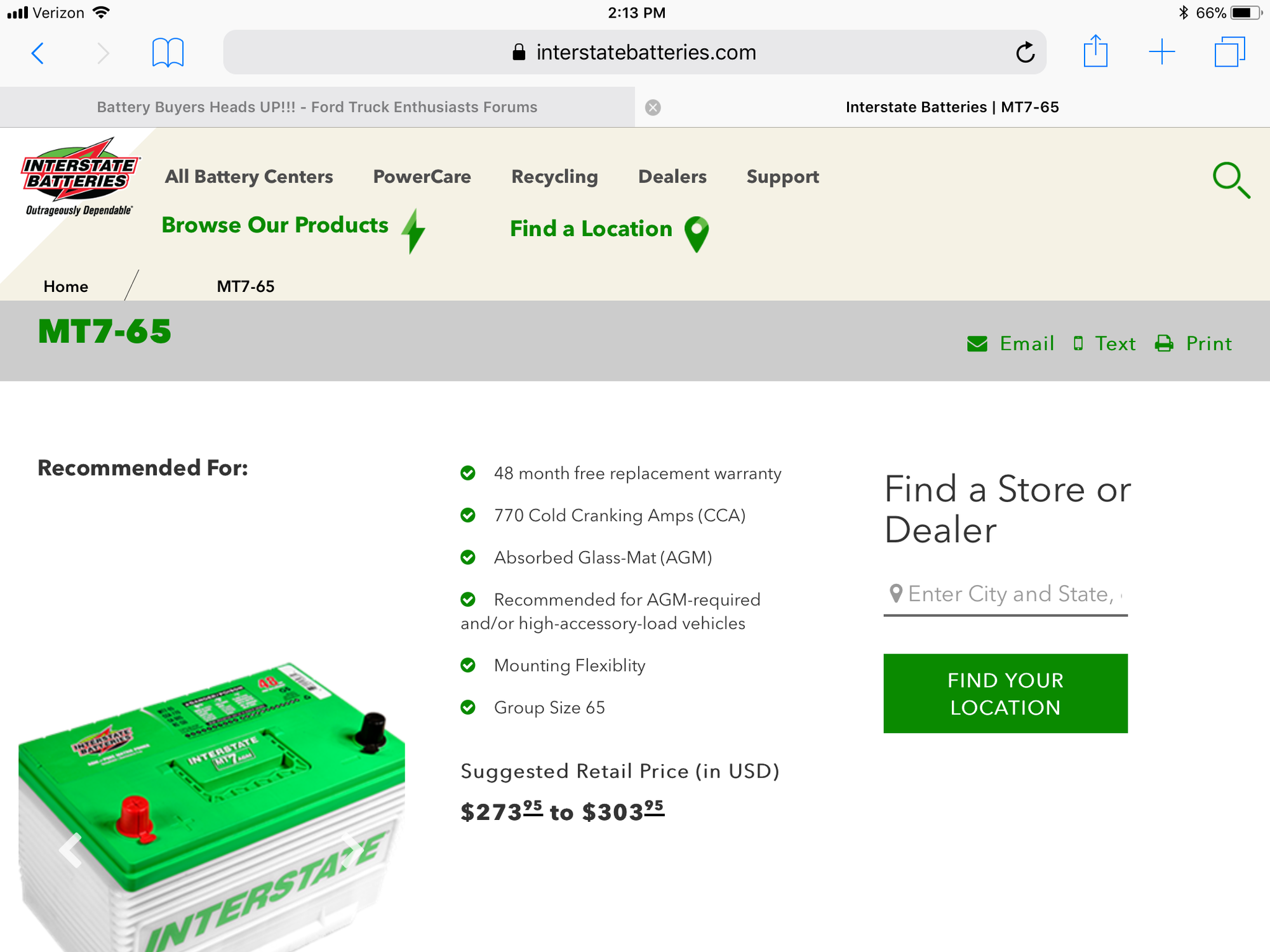 Battery Buyers Heads UP!!! Page 3 Ford Truck Enthusiasts Forums