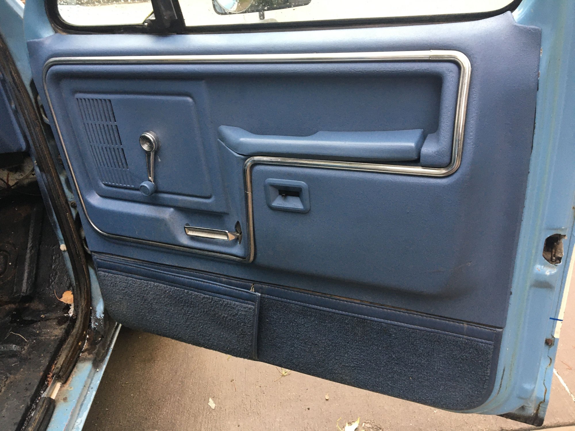 1980 Ford F-150 - 1980 F150 Ranger short bed - Used - VIN FTB1234567891011 - 140,850 Miles - 8 cyl - 2WD - Automatic - Truck - Blue - Tulsa, OK 74105, United States