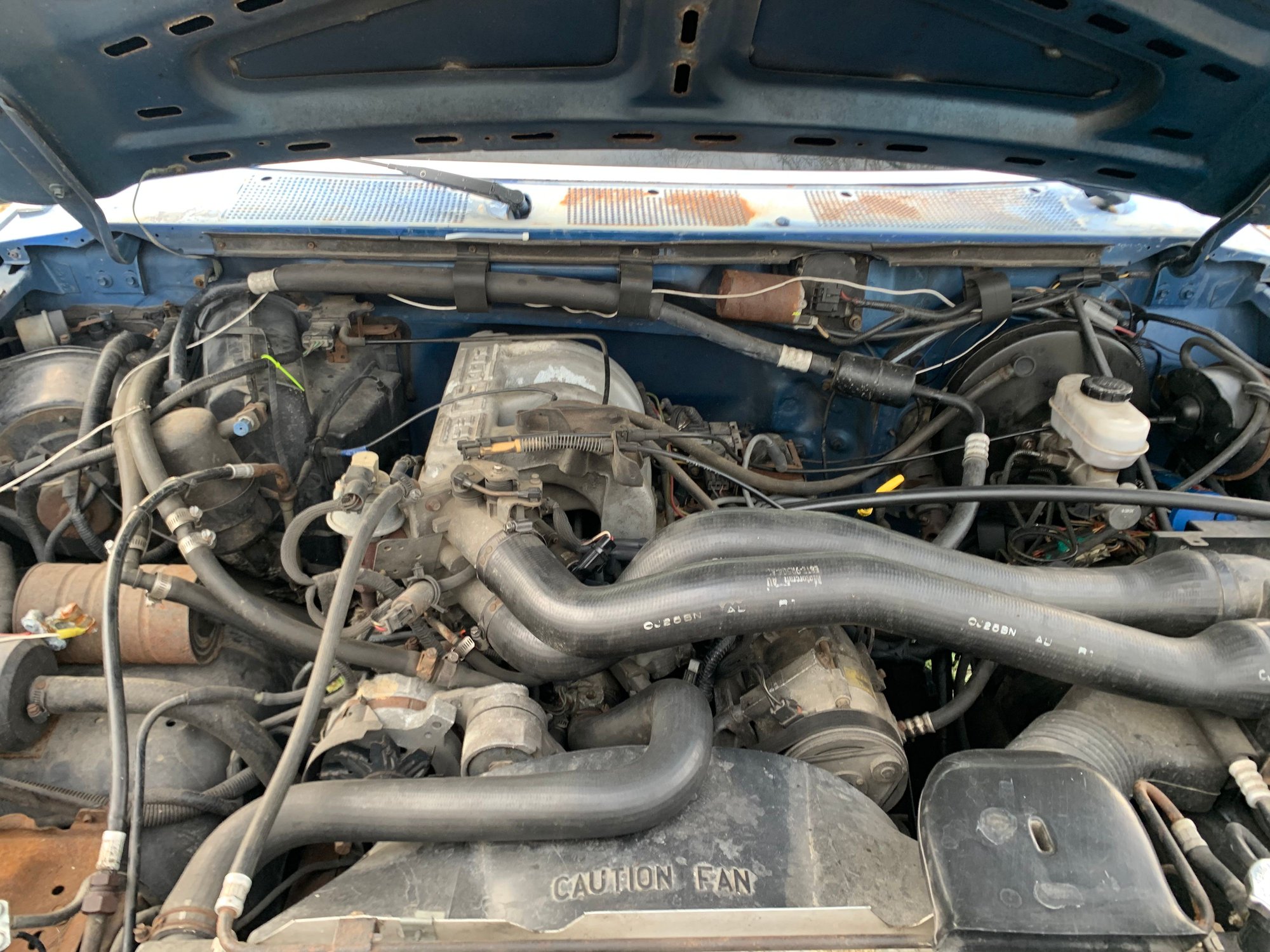 Engine - Complete - 5.0 From 91 F150 - Used - 1986 to 1991 Ford F-150 - Shepherdsville, KY 40165, United States