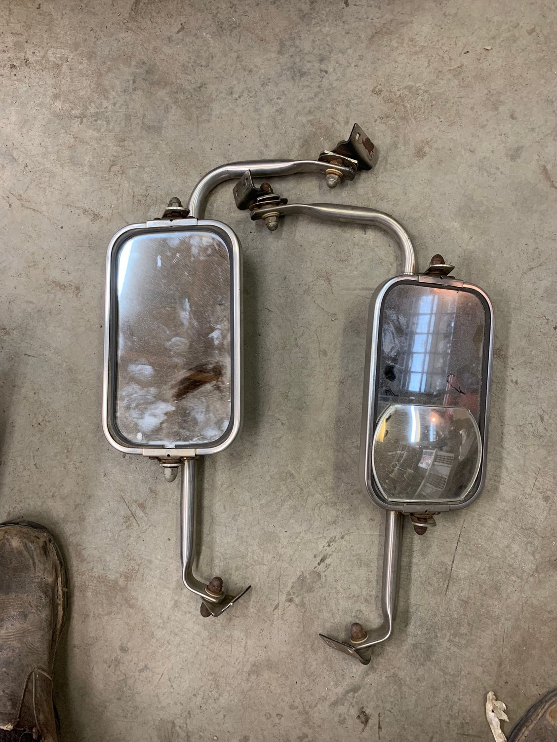 West coast mirror bracket Ford Truck Enthusiasts Forums