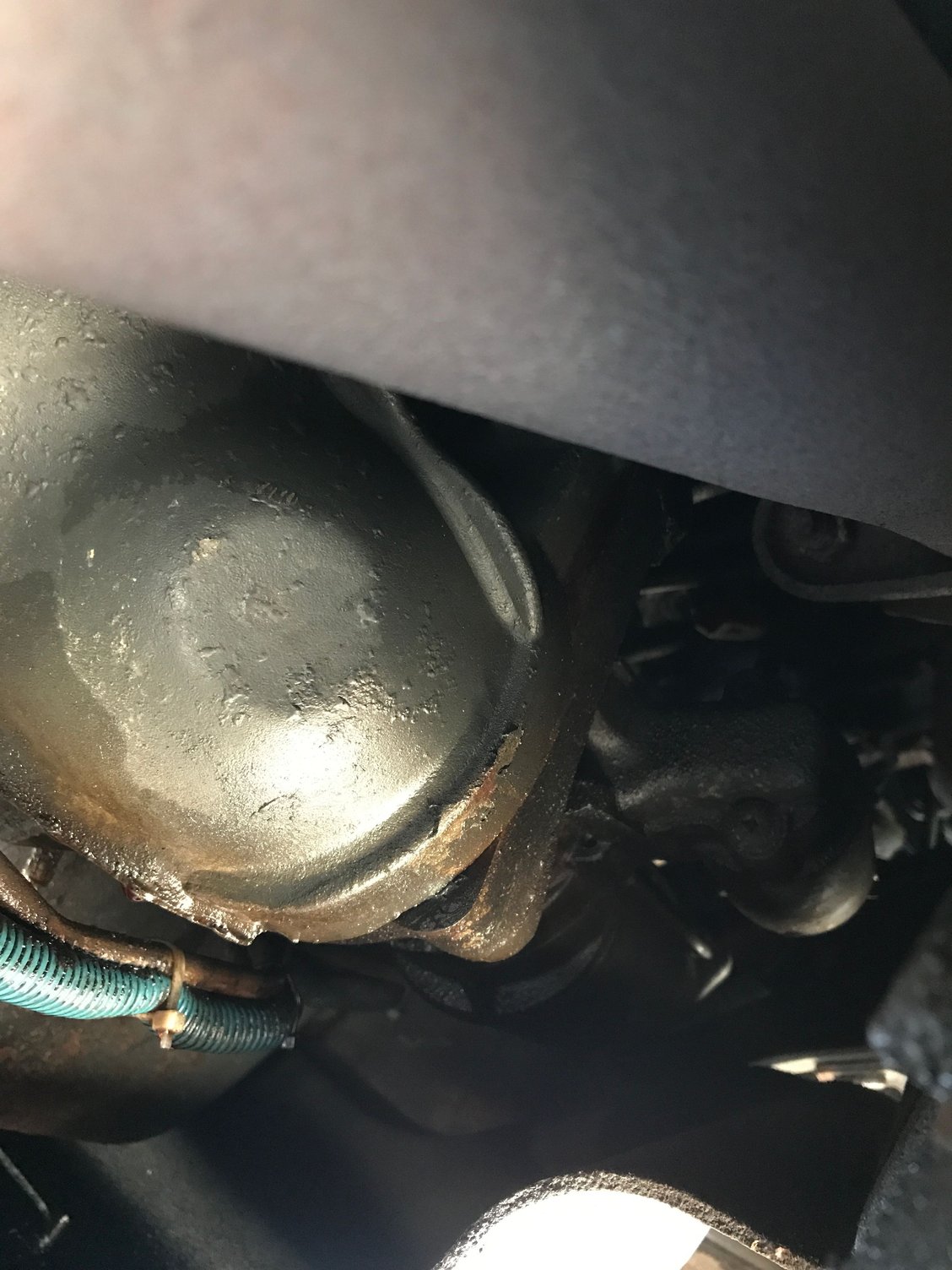 E4OD fluid leak extrem Ford Truck Enthusiasts Forums