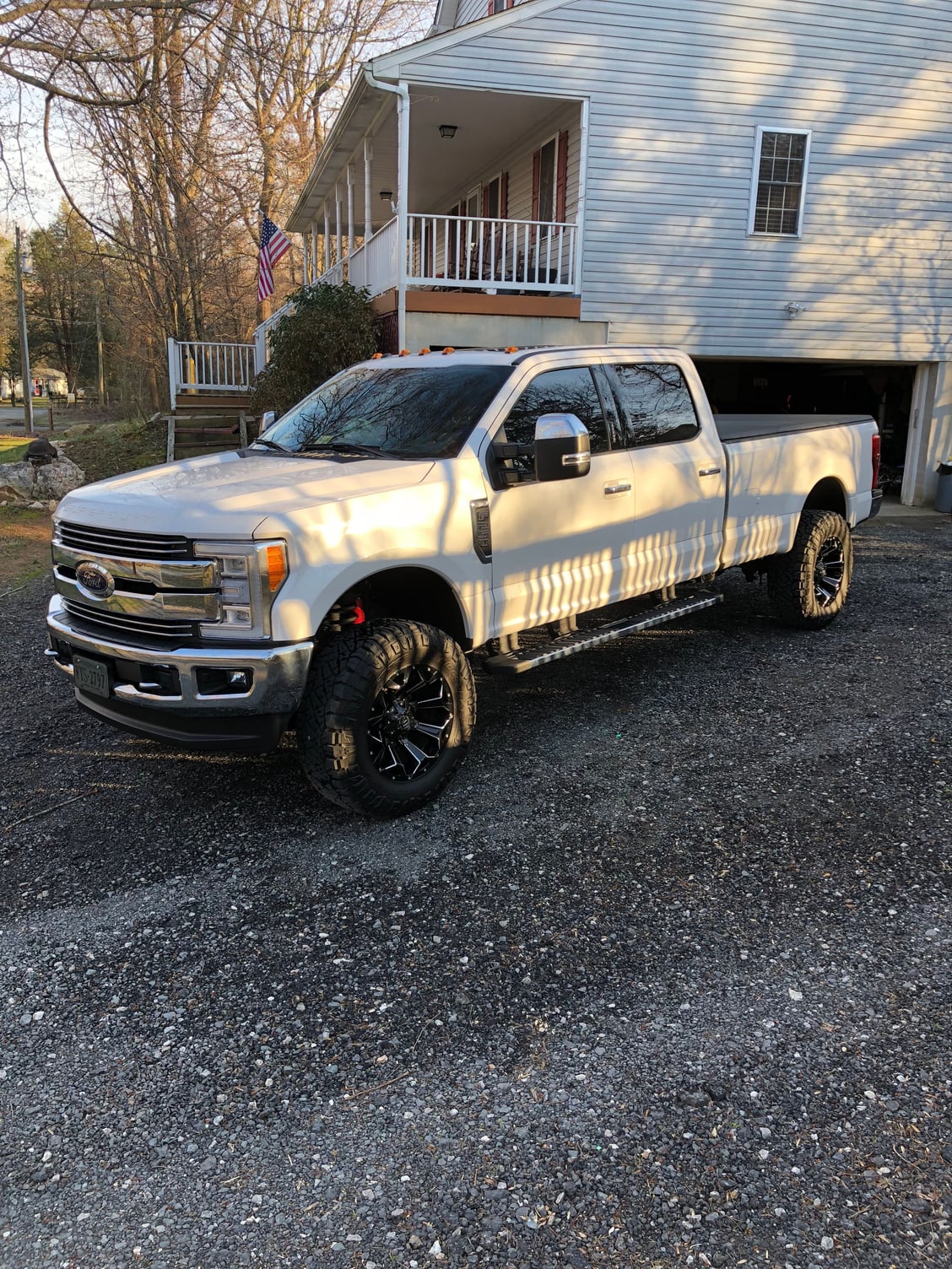 Steering/Suspension - 3.5" Readylift Lift - Used - 2017 to 2019 Ford F-250 HD - Manassas, VA 20112, United States