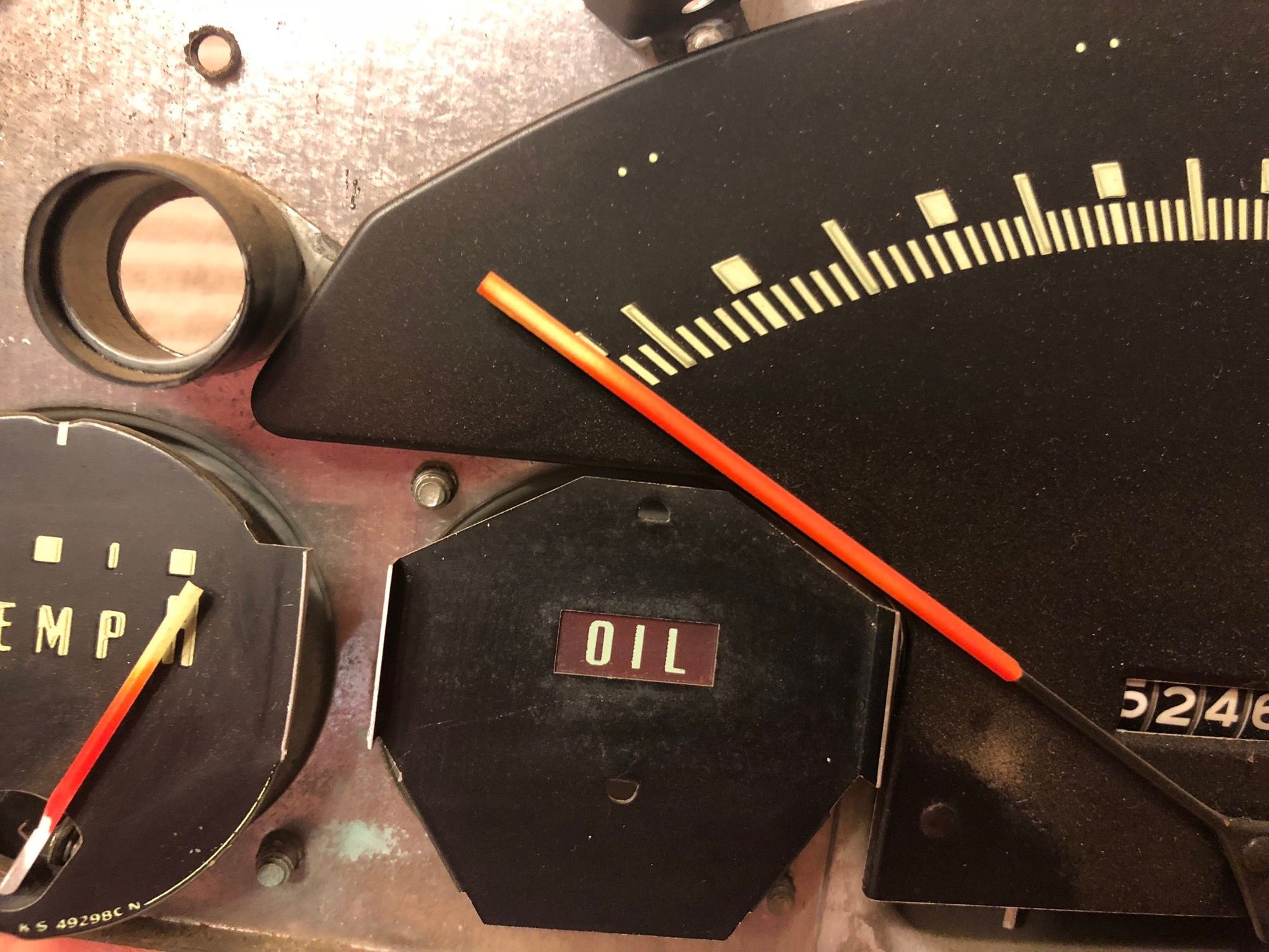 ‘56 F100 Speedometer Bouncing Ford Truck Enthusiasts Forums
