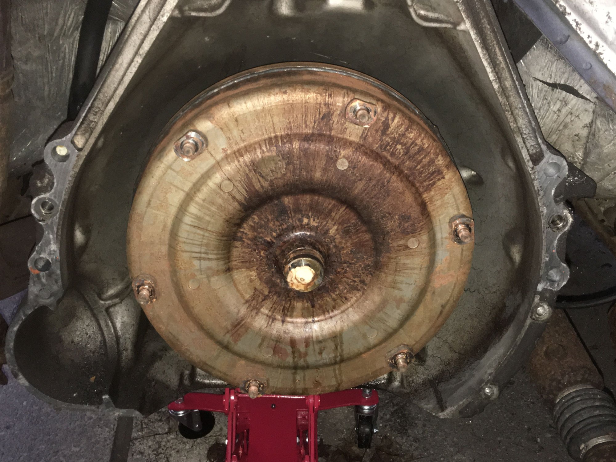 4r100 torque converter staining Ford Truck Enthusiasts Forums