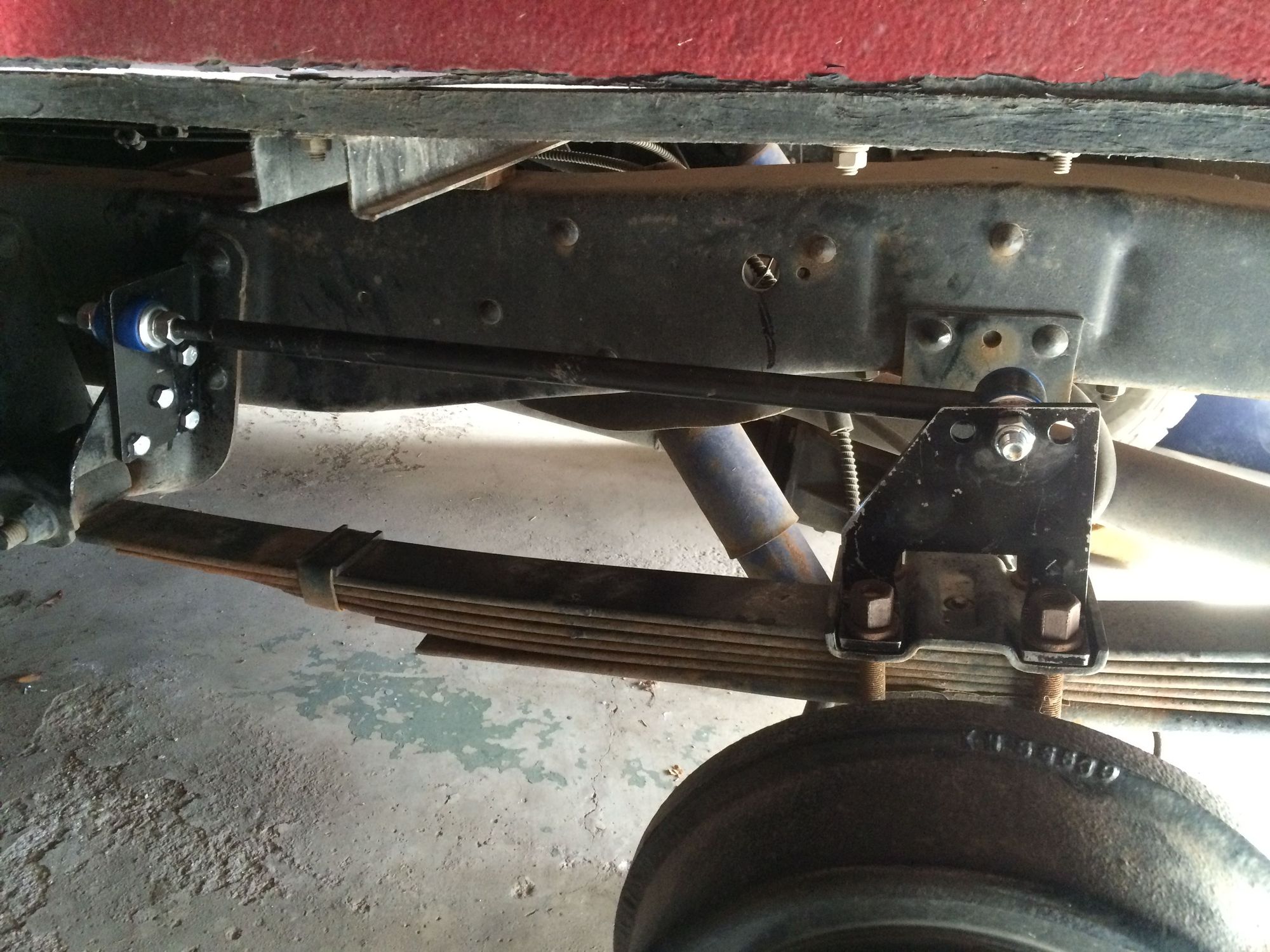 Building a set of antiwrap/ traction bars. Ford Truck Enthusiasts Forums
