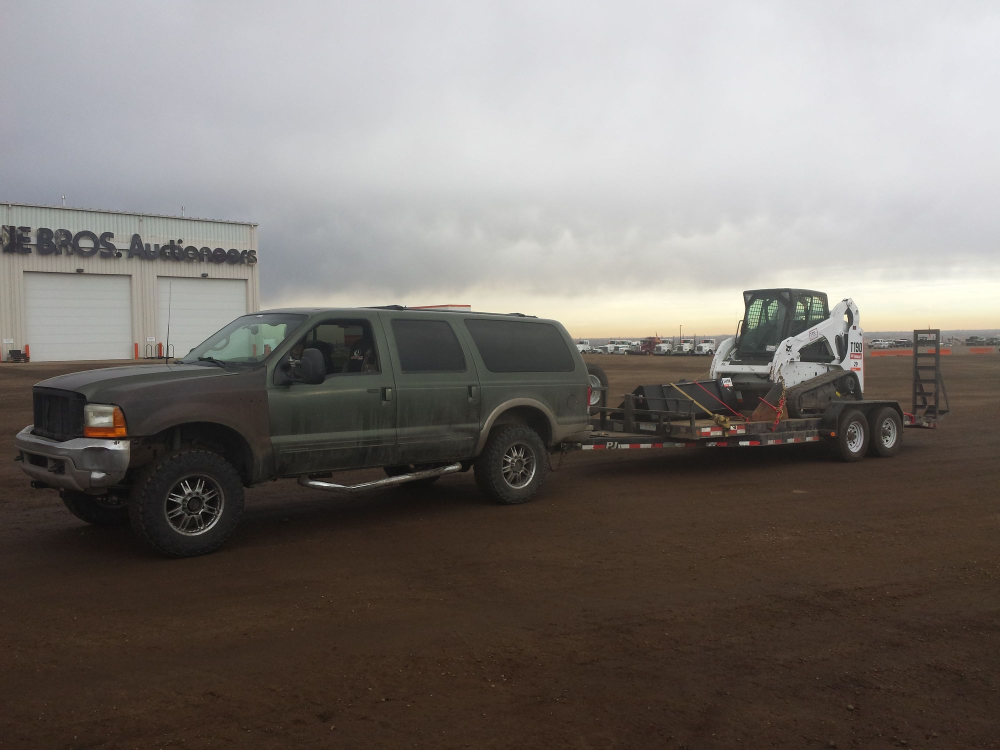 Ford excursion warped rotors #3