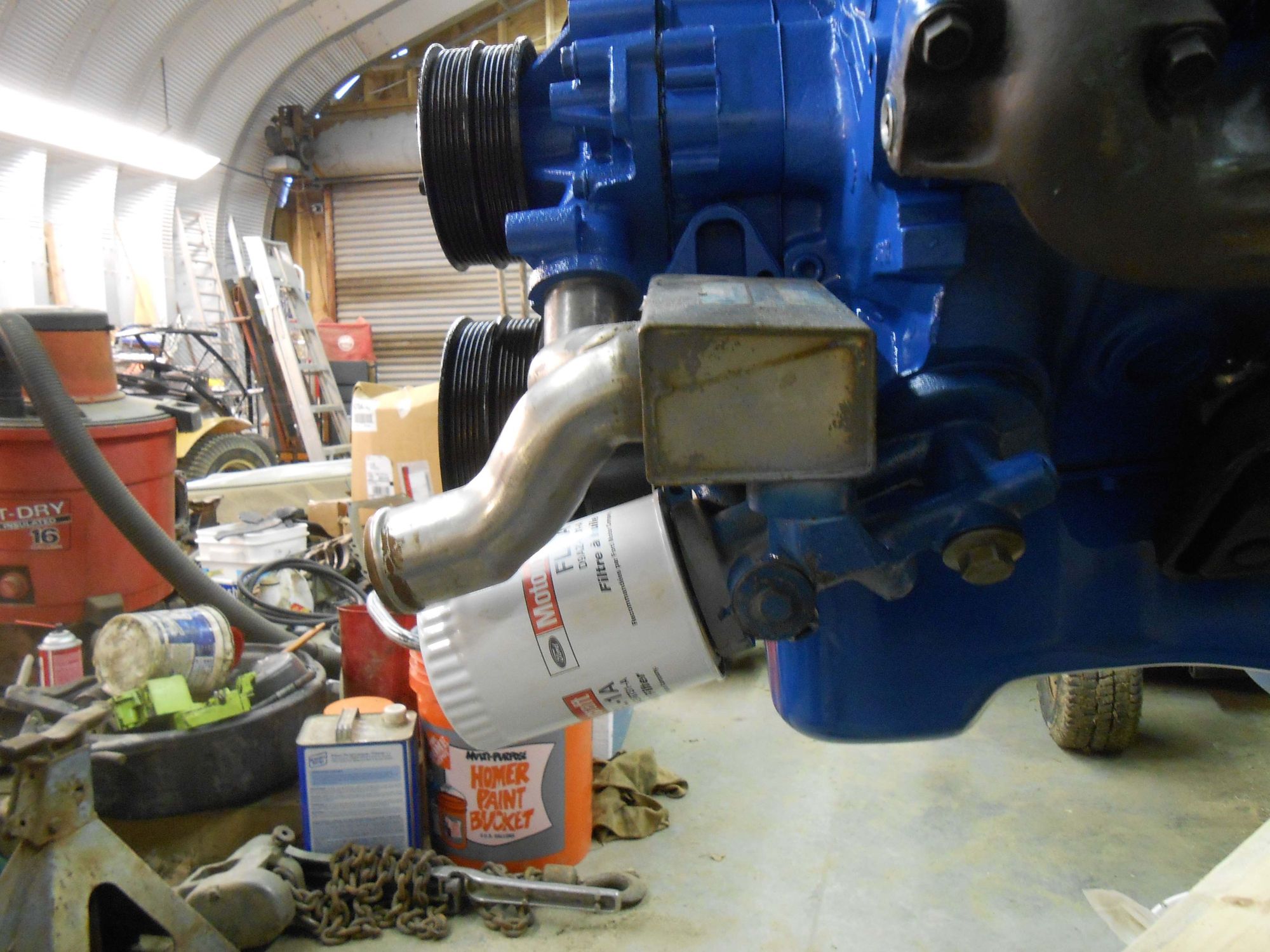 Anything special I need to do to remove 460 oil cooler? Page 3 Ford