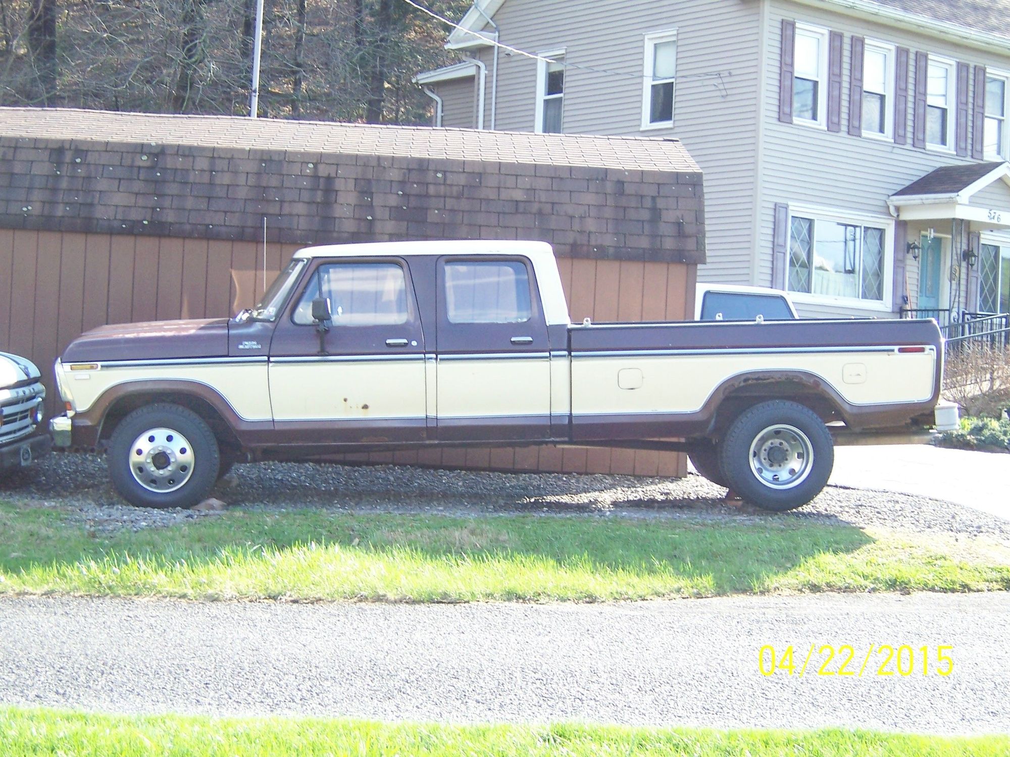 79 F350 Crew Cab dually(pics) - Ford Truck Enthusiasts Forums