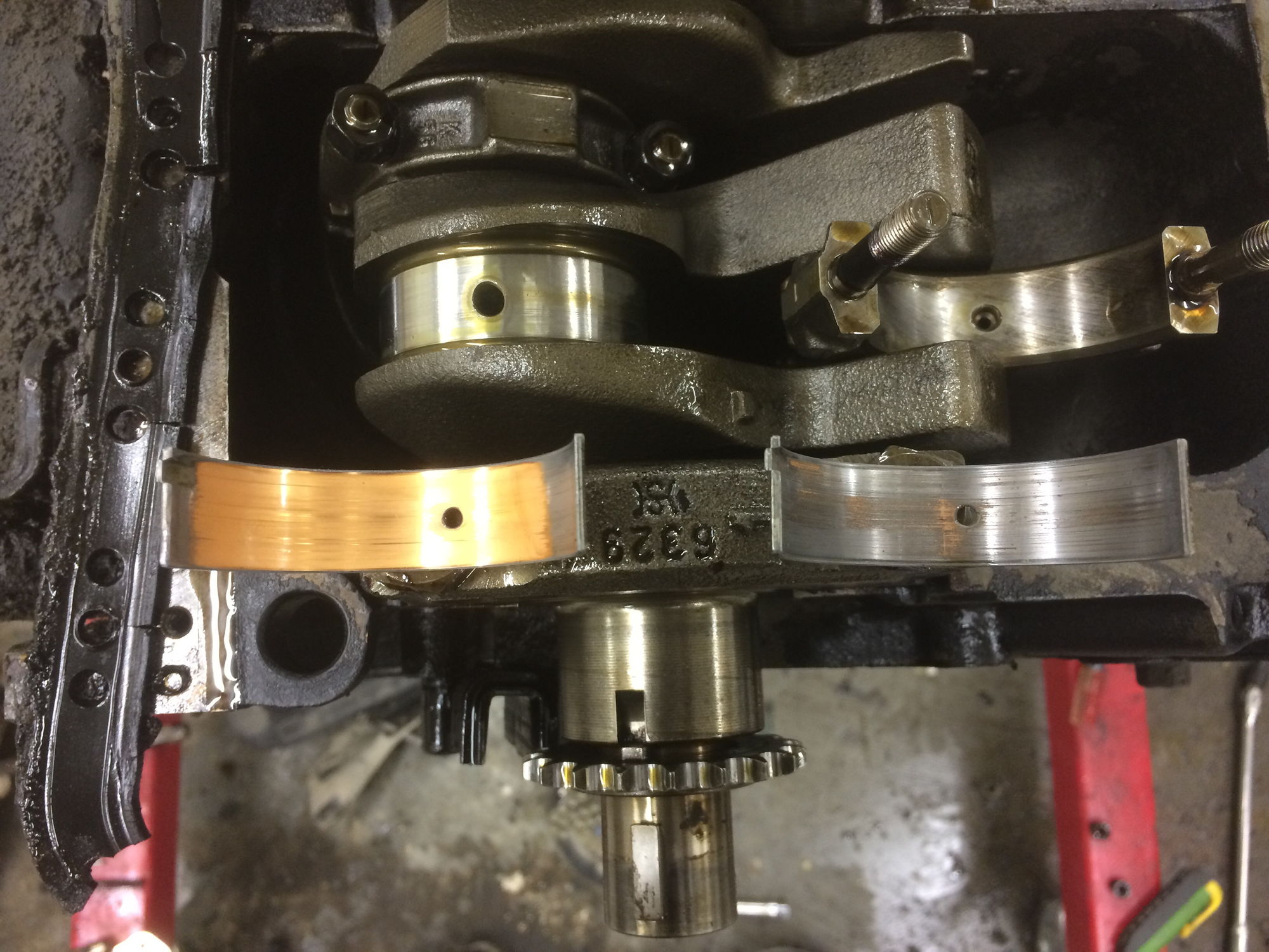 Replacing Rod Bearings Without Removing Engine