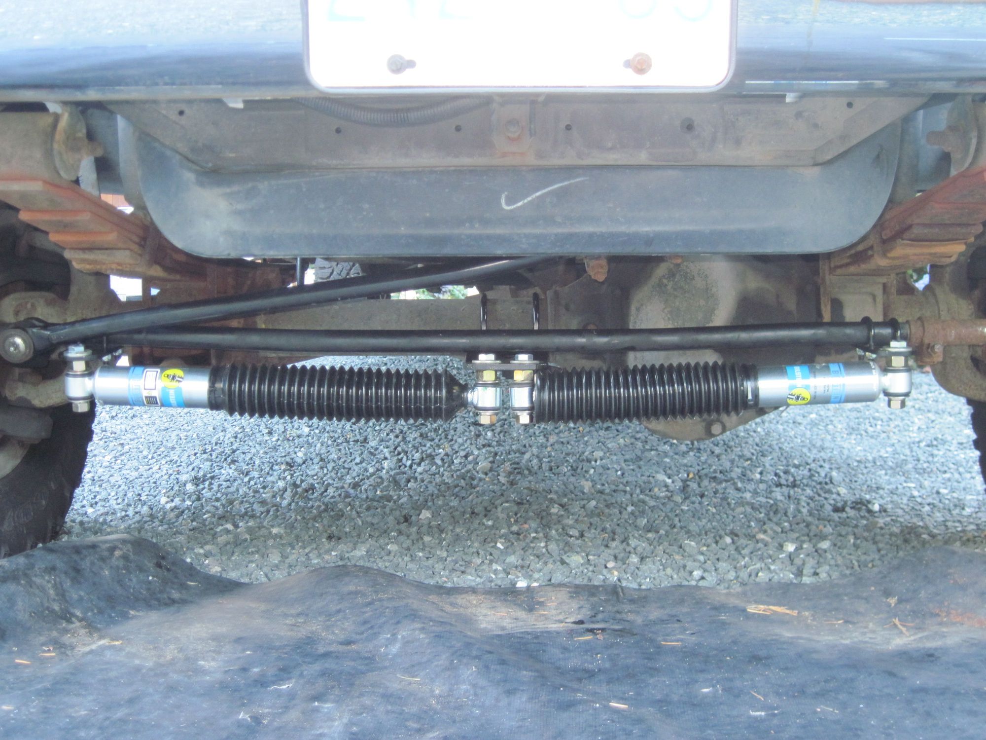 7.3L IDI Dana 60 Dual Steering Stabilizer - Ford Truck ...