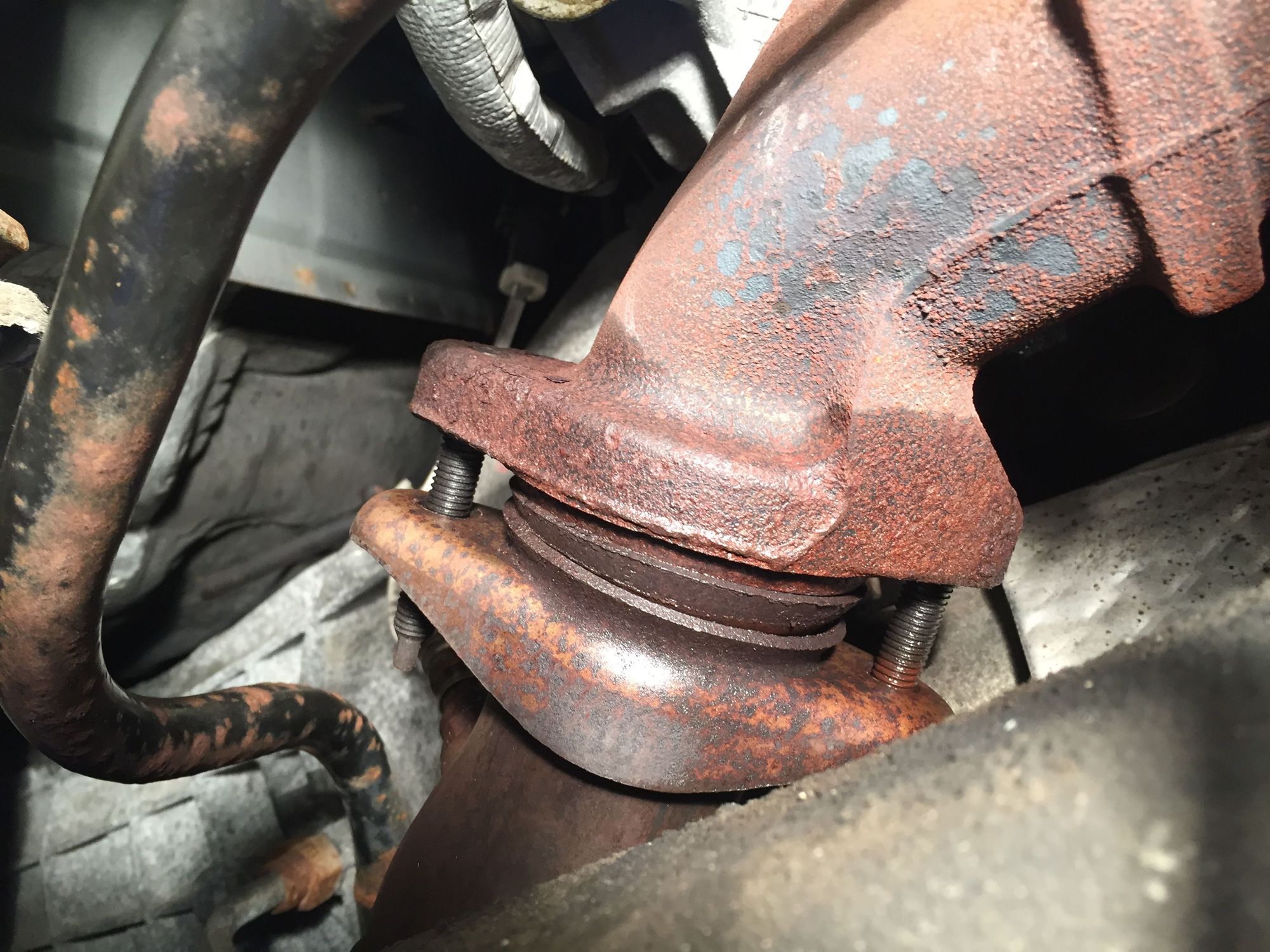 2006 F250 Exhaust flange question Ford Truck Enthusiasts Forums