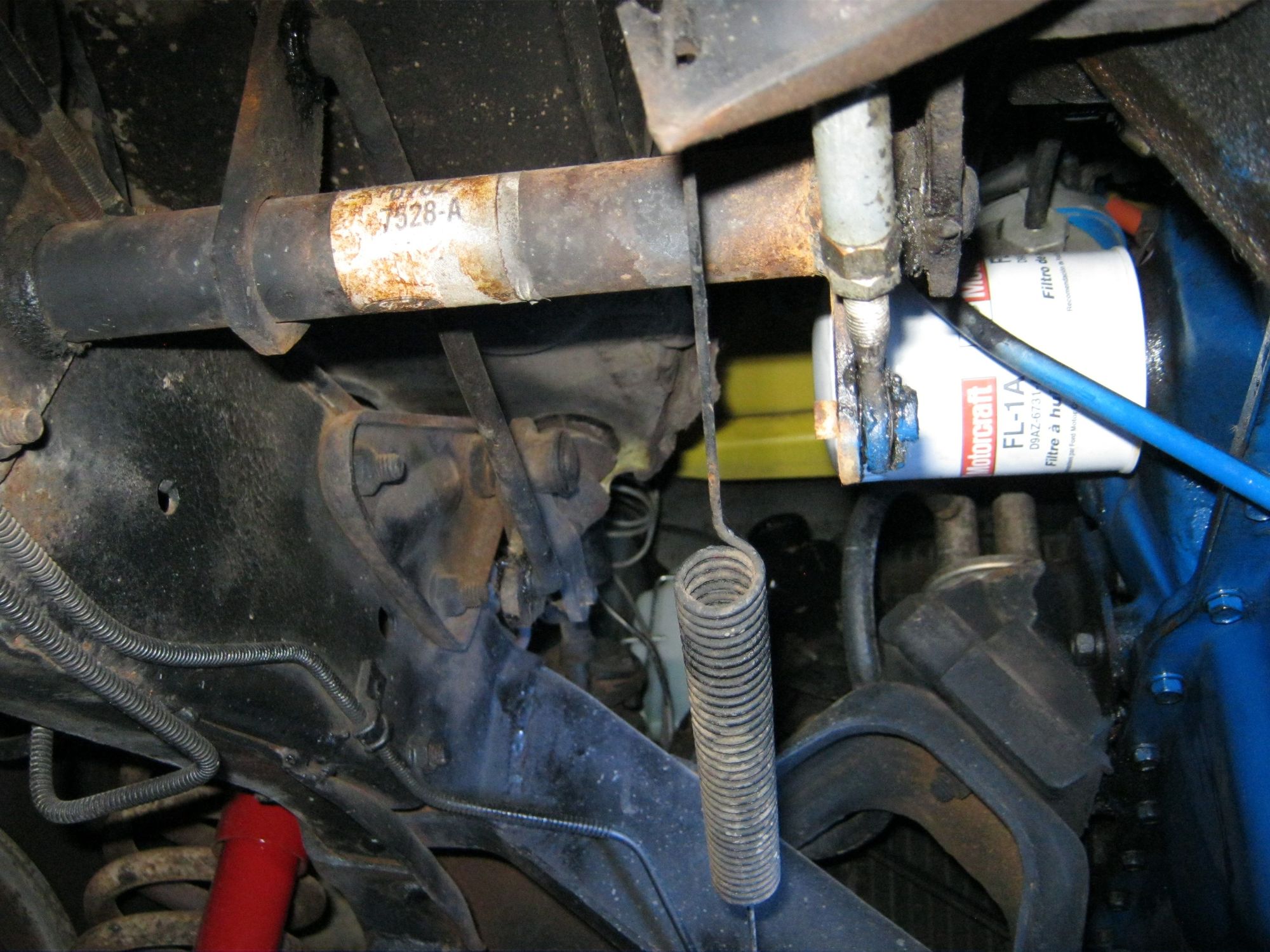 Mechanical Clutch Linkage Photos Posted Ford Truck Enthusiasts Forums