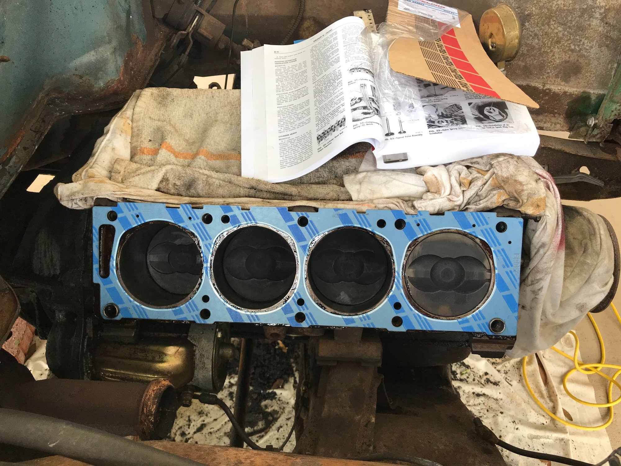 Head Gasket and RTV? Ford Truck Enthusiasts Forums