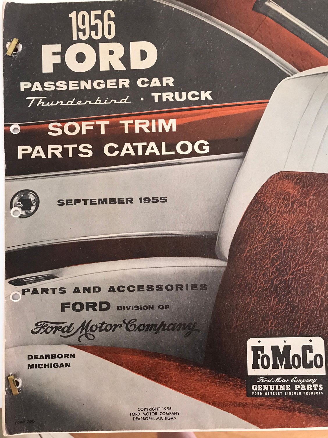 Useful Ford Trucks catalogs and more for restauration Ford Truck