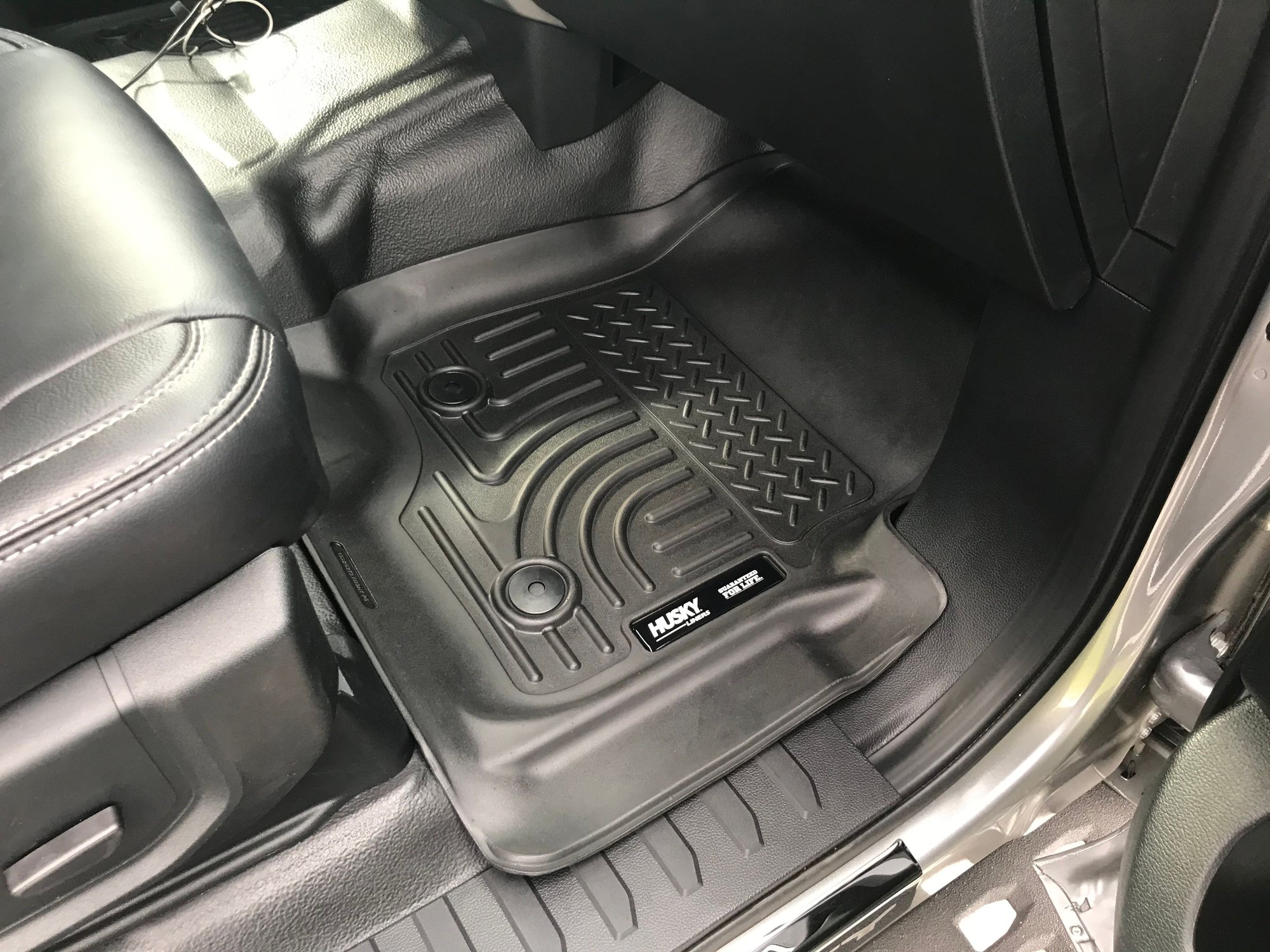 Floor liners for carpet delete option (factory vinyl flooring) Page 4
