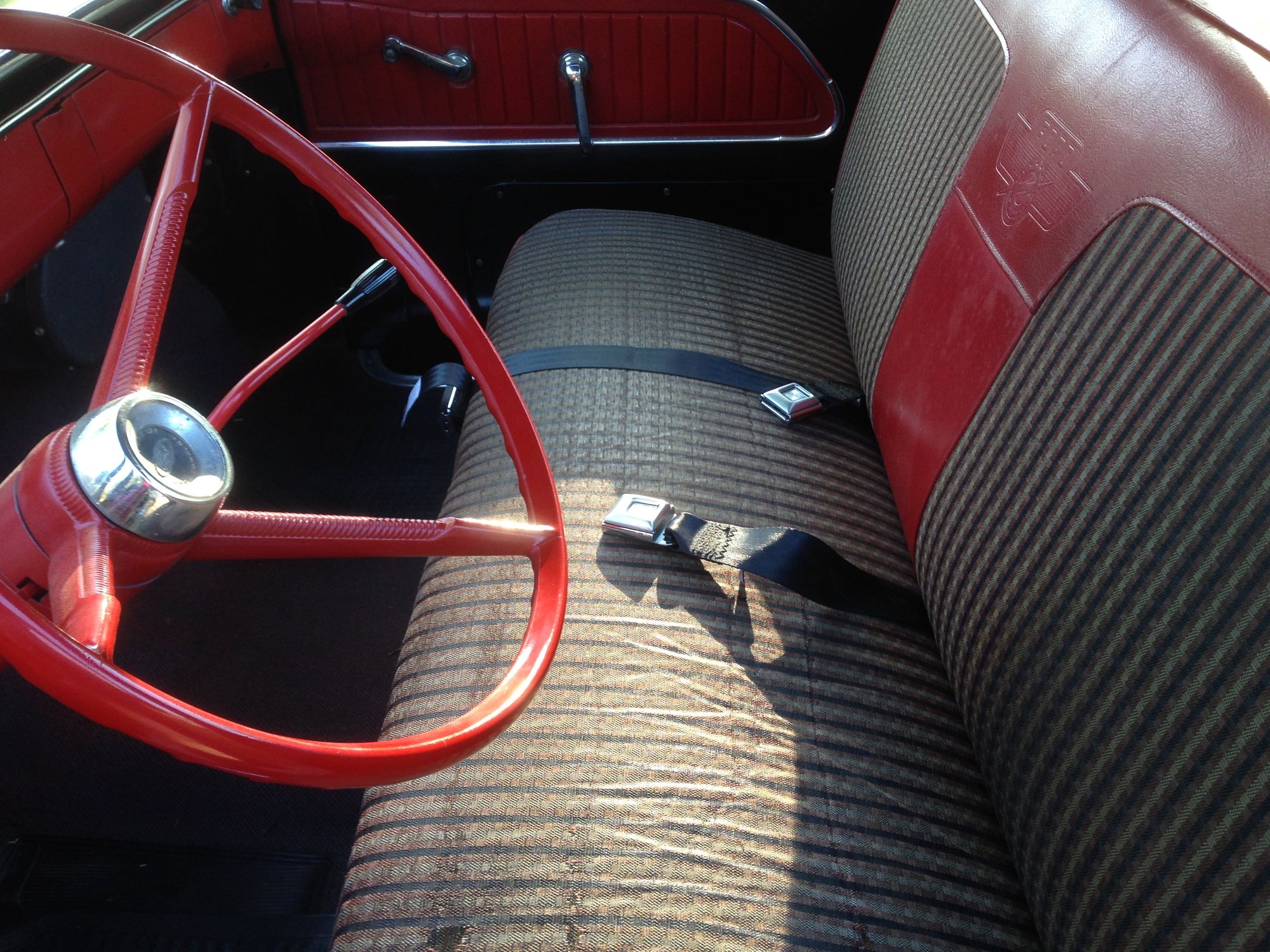 My Complete Seat Belt Installation for my 1964 F100 Ford Truck