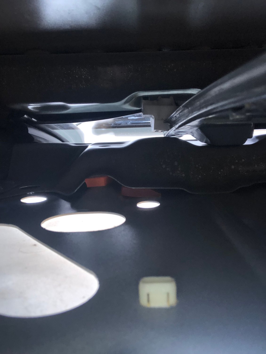 Door clicking/popping when opening and closing. Ford Truck