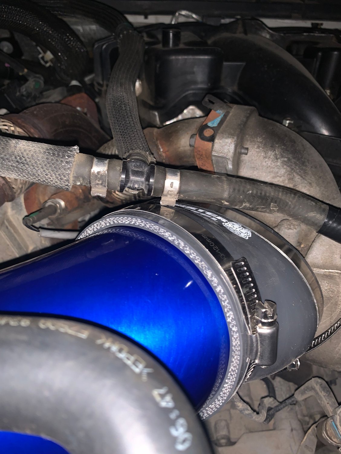 Check Engine Light After cold air intake install Ford Truck