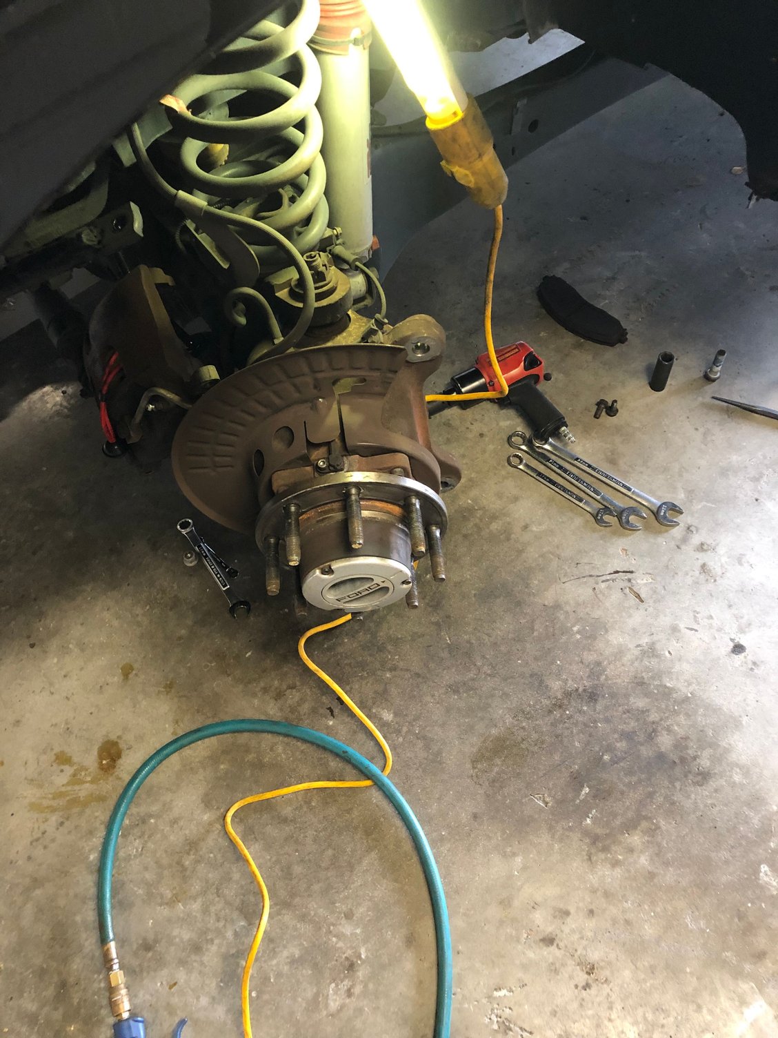 2013 F250 Brake Job Ford Truck Enthusiasts Forums