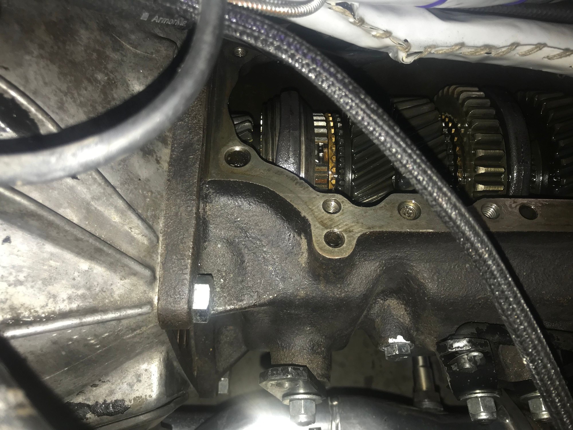 Forth Gear Not Fully Engaging 4 Speed Toploader Ford Truck