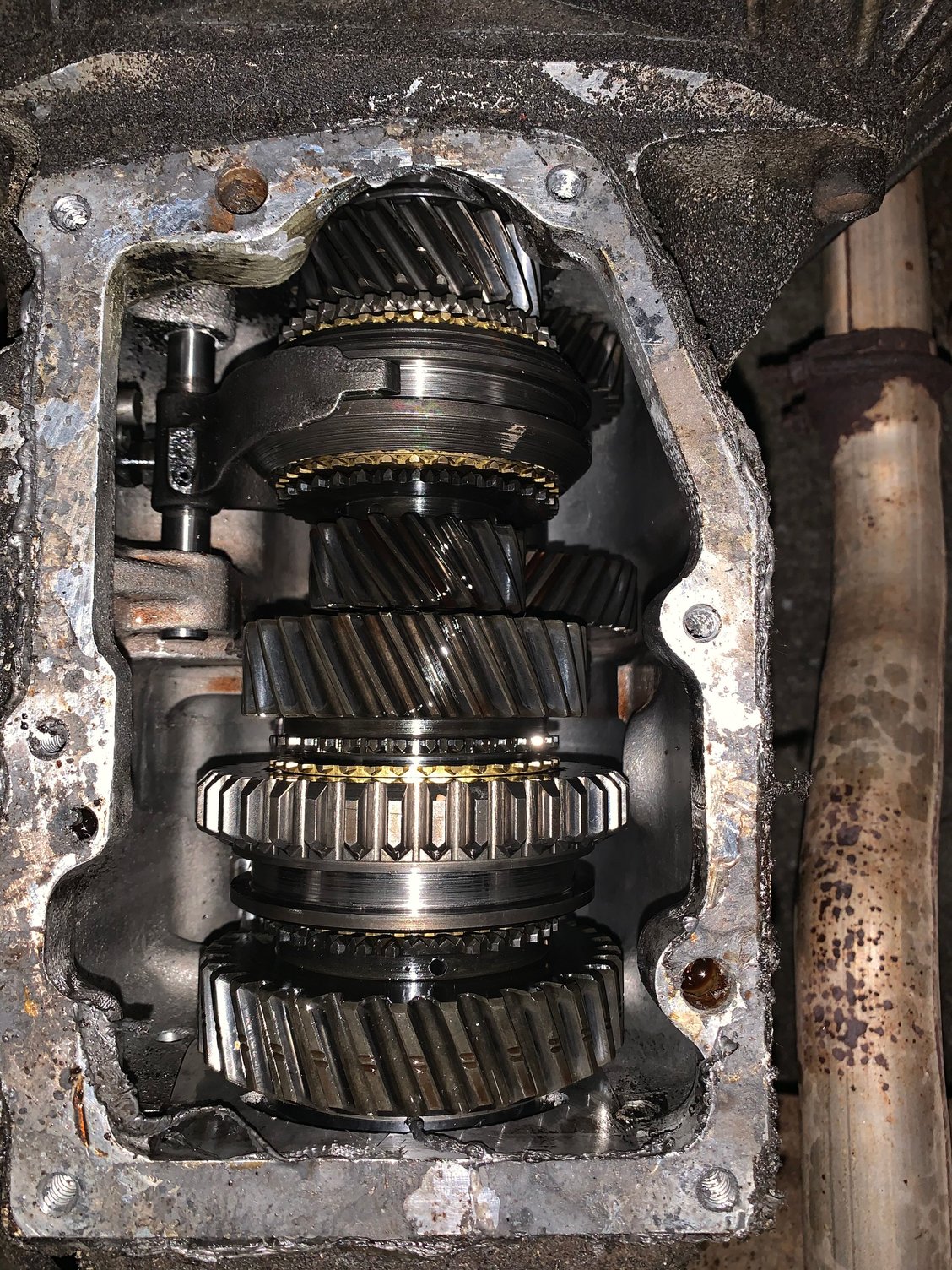 HELP! 1986 F150 4x4 3 speed + O/D TOD Manual Trans Stuck in O/D Ford