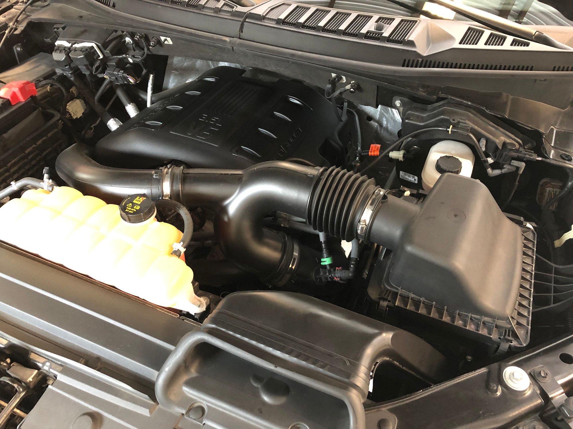 2016 F150 cold air intake by K&N Ford Truck Enthusiasts Forums