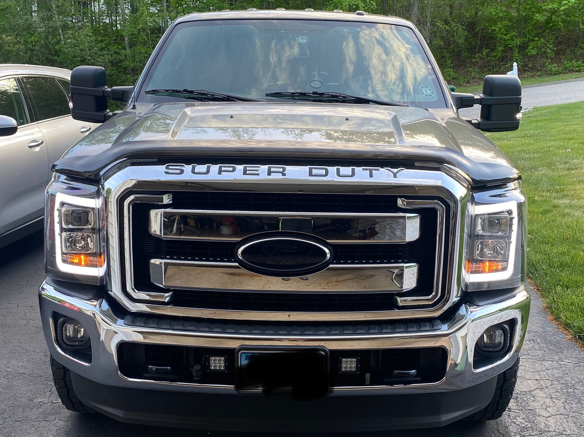 2011 Ford F-350 Super Duty - 2011 ford f350 6.7 diesel 46,000 miles - Used - VIN 1ft8w3bt5bec13865 - 8 cyl - 4WD - Automatic - Truck - Gray - East Hampton, CT 06424, United States