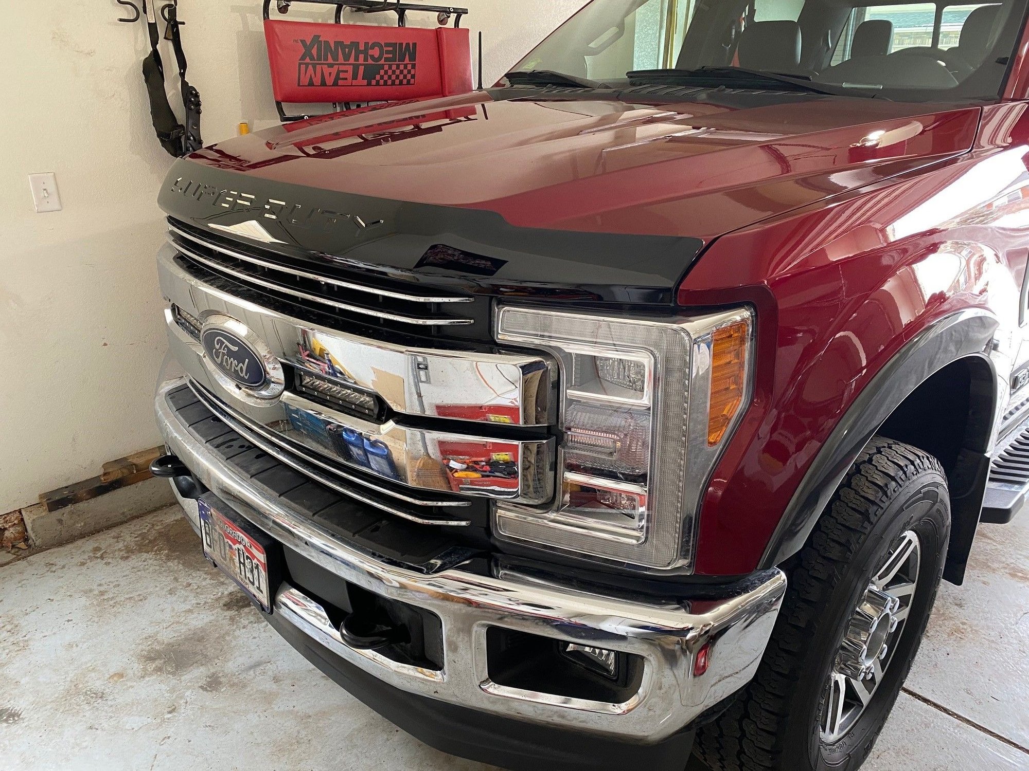 Super Duty Hood Protector Ford Truck Enthusiasts Forums