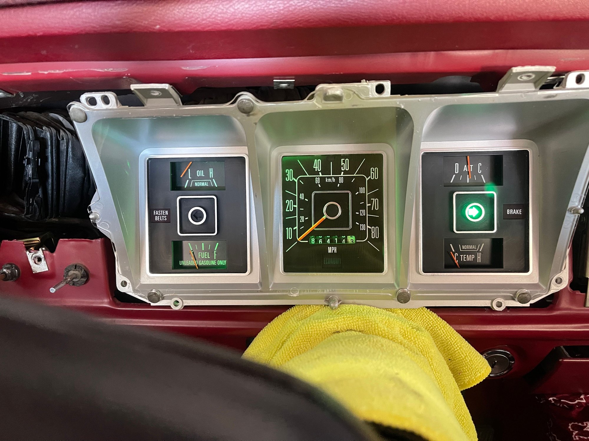 1978 Ford F250 Instrument Cluster Ford Truck Enthusiasts Forums