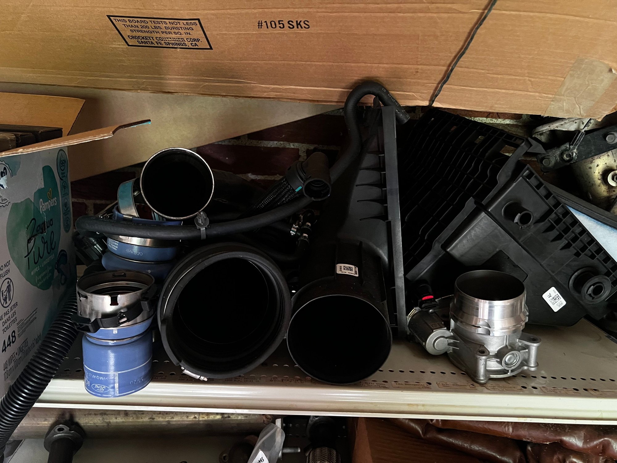 Engine - Exhaust - PA: 2020+ oem parts DPF, EGR, intake, pipes, etc - Used - Pittsburgh, PA 15241, United States