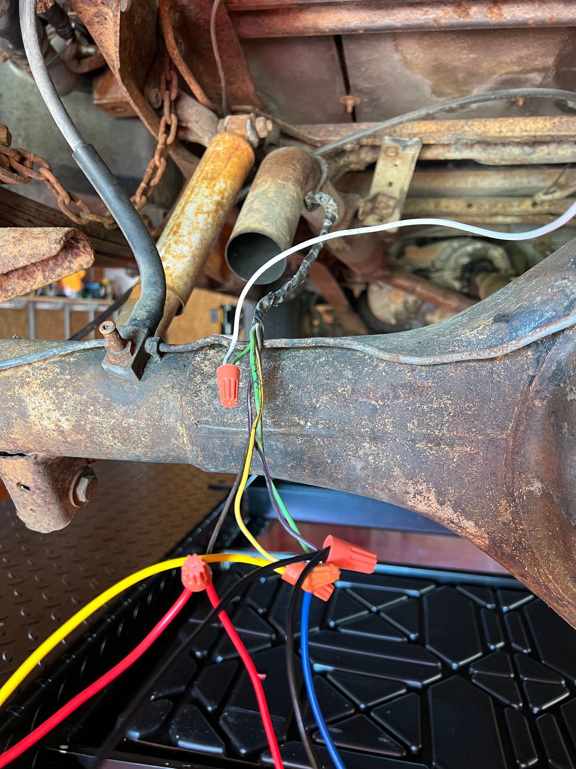 rear light wiring - Ford Truck Enthusiasts Forums