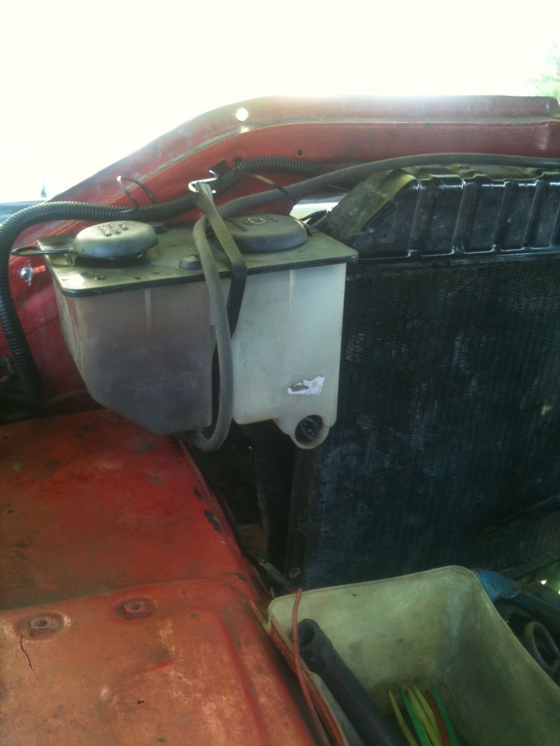 is a radiator overflow tank necessary? Ford Truck Enthusiasts Forums