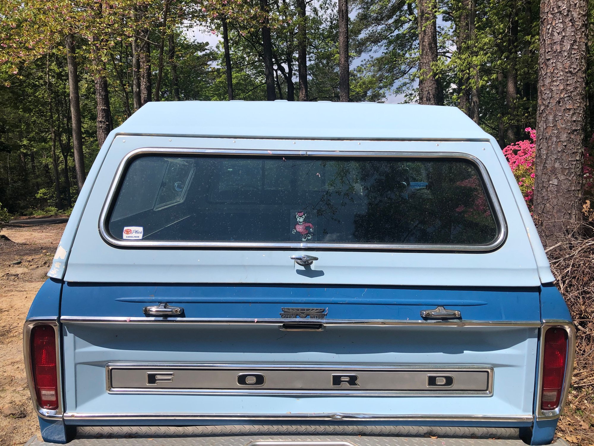 Camper Shell/1978 F150 Long Bed Ford Truck Enthusiasts Forums