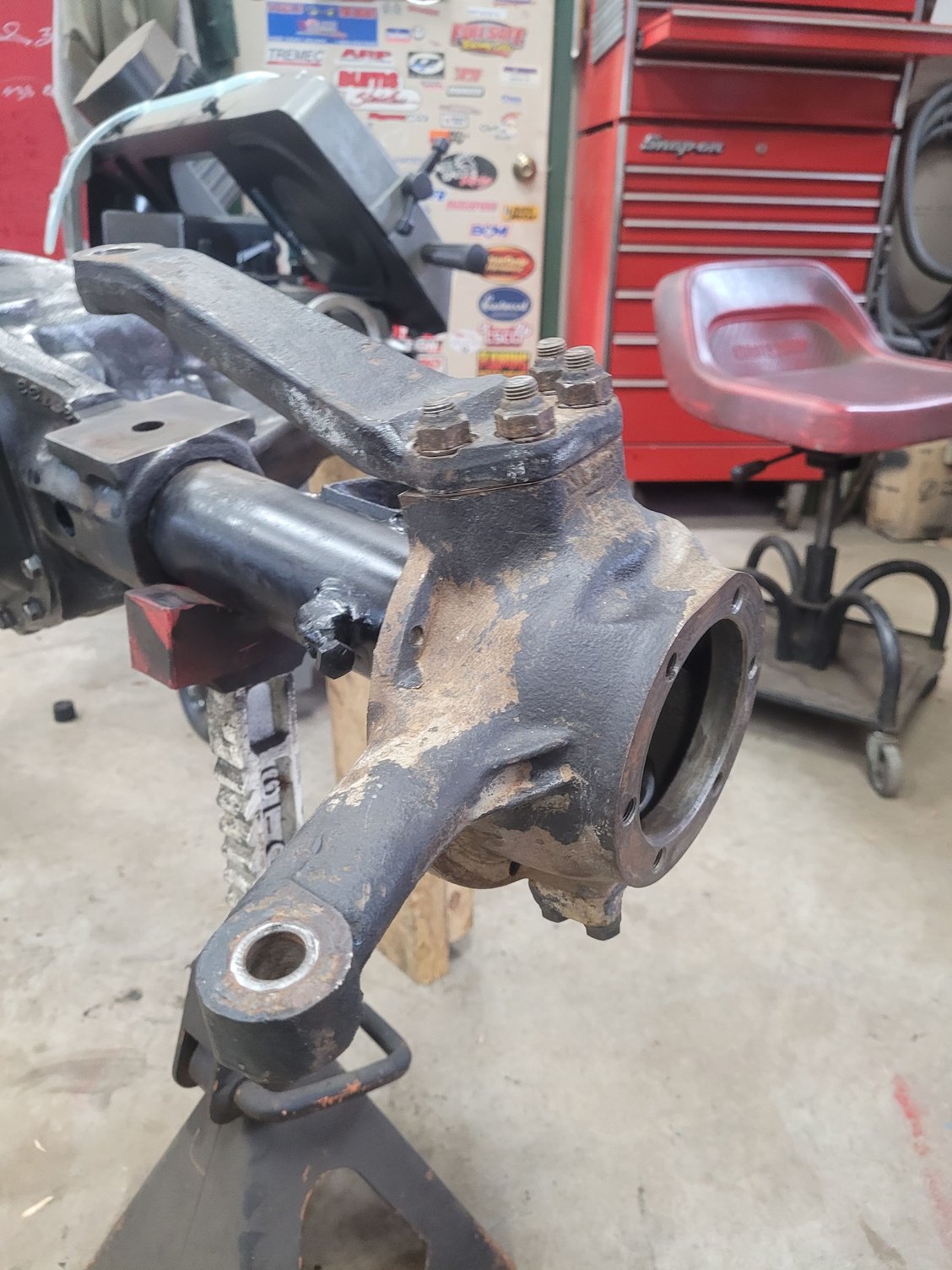 Dana 44 front axle Closed knuckle Ford Truck Enthusiasts Forums