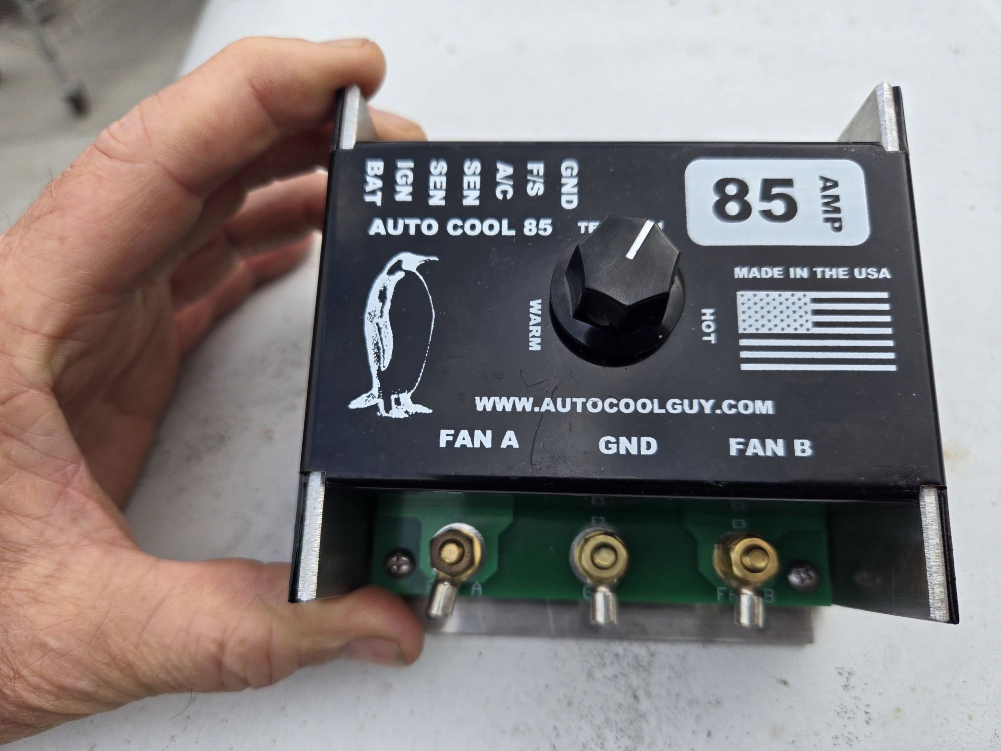 You will need one with a higher amp rating.