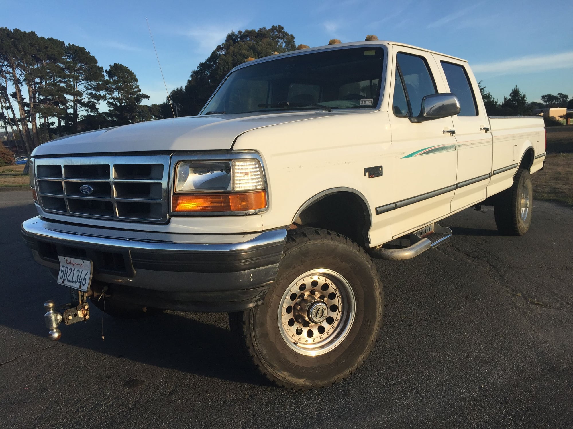 1995 Ford F-350 - 1995 4x4 F350 Kenne Bell supercharged 7.5L - Used - VIN 1FTJW36G0SEA25737 - 110,900 Miles - 8 cyl - 4WD - Automatic - Truck - White - Eureka, CA 95503, United States