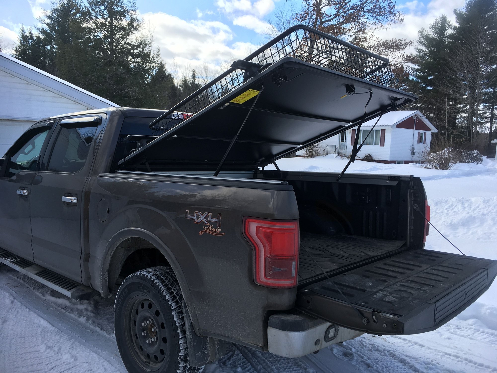 Ridgelander Tonneau Cover Ford Truck Enthusiasts Forums