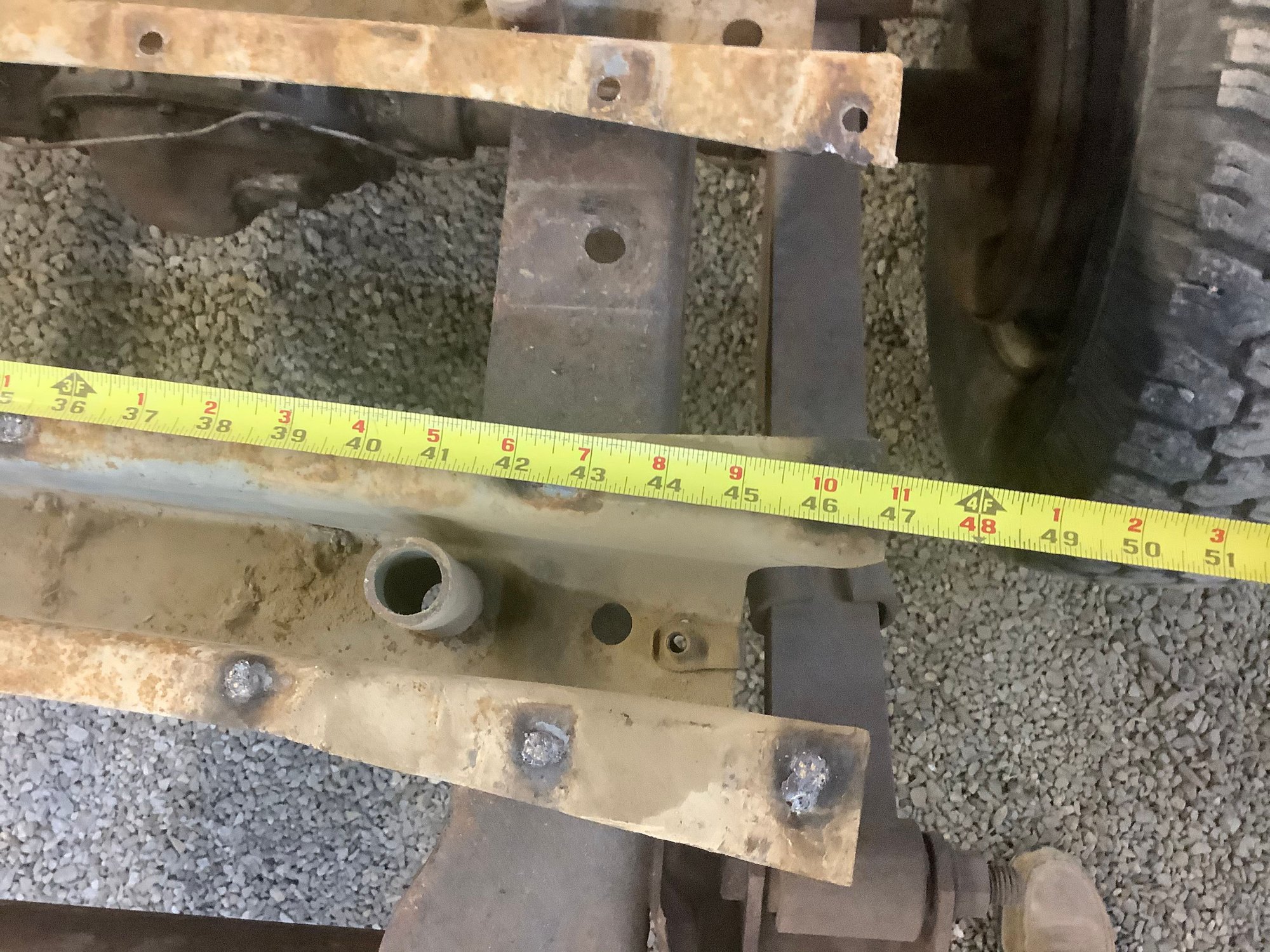 Miscellaneous - 1973-1979 2WD or 1978-1979 4WD bed cross members - Used - 1973 to 1979 Ford All Models - Salina, KS 67401, United States