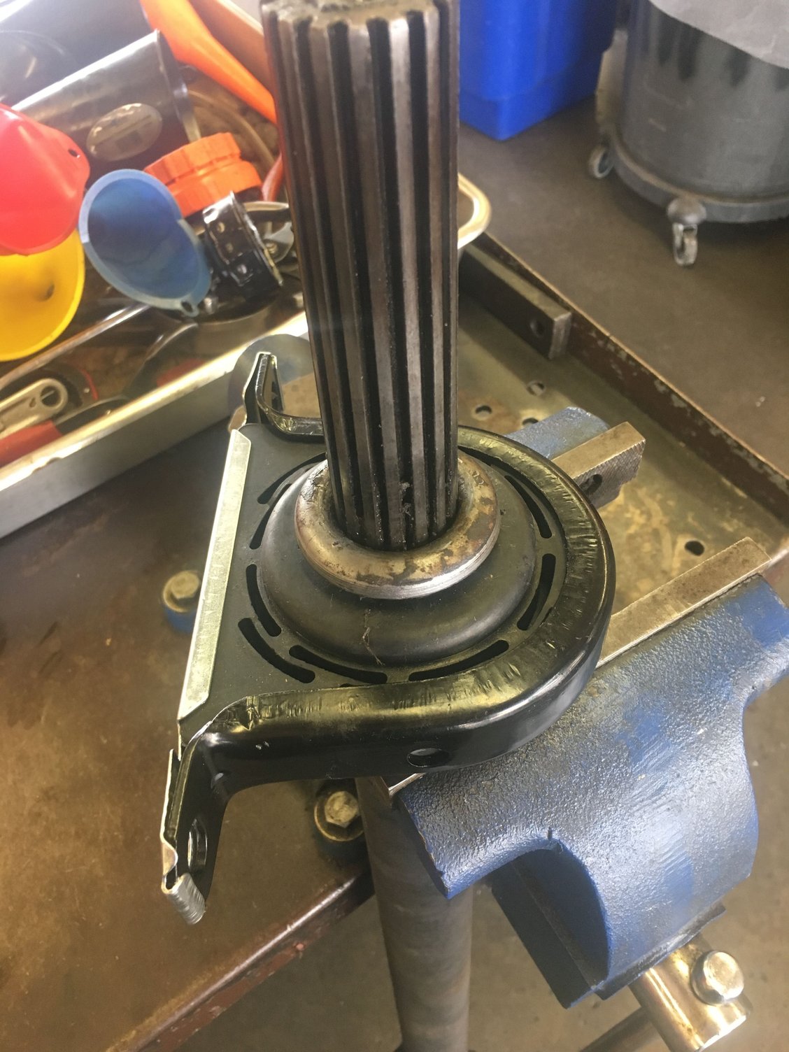 Center Support Bearing, Spacer? Ford Truck Enthusiasts Forums