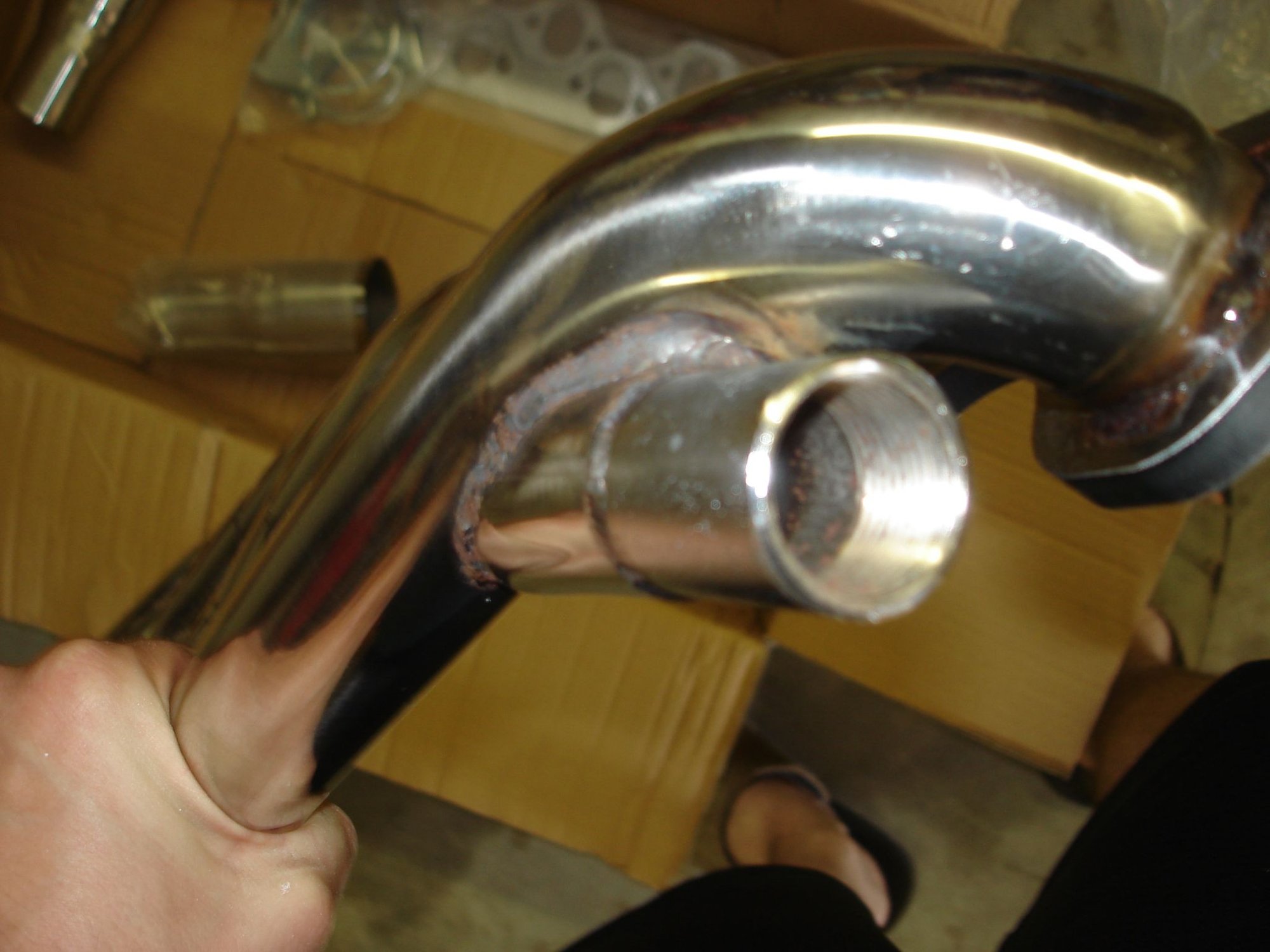Long Tube Headers 5.8L With EGR Speed Daddy Ford Truck Enthusiasts Forums