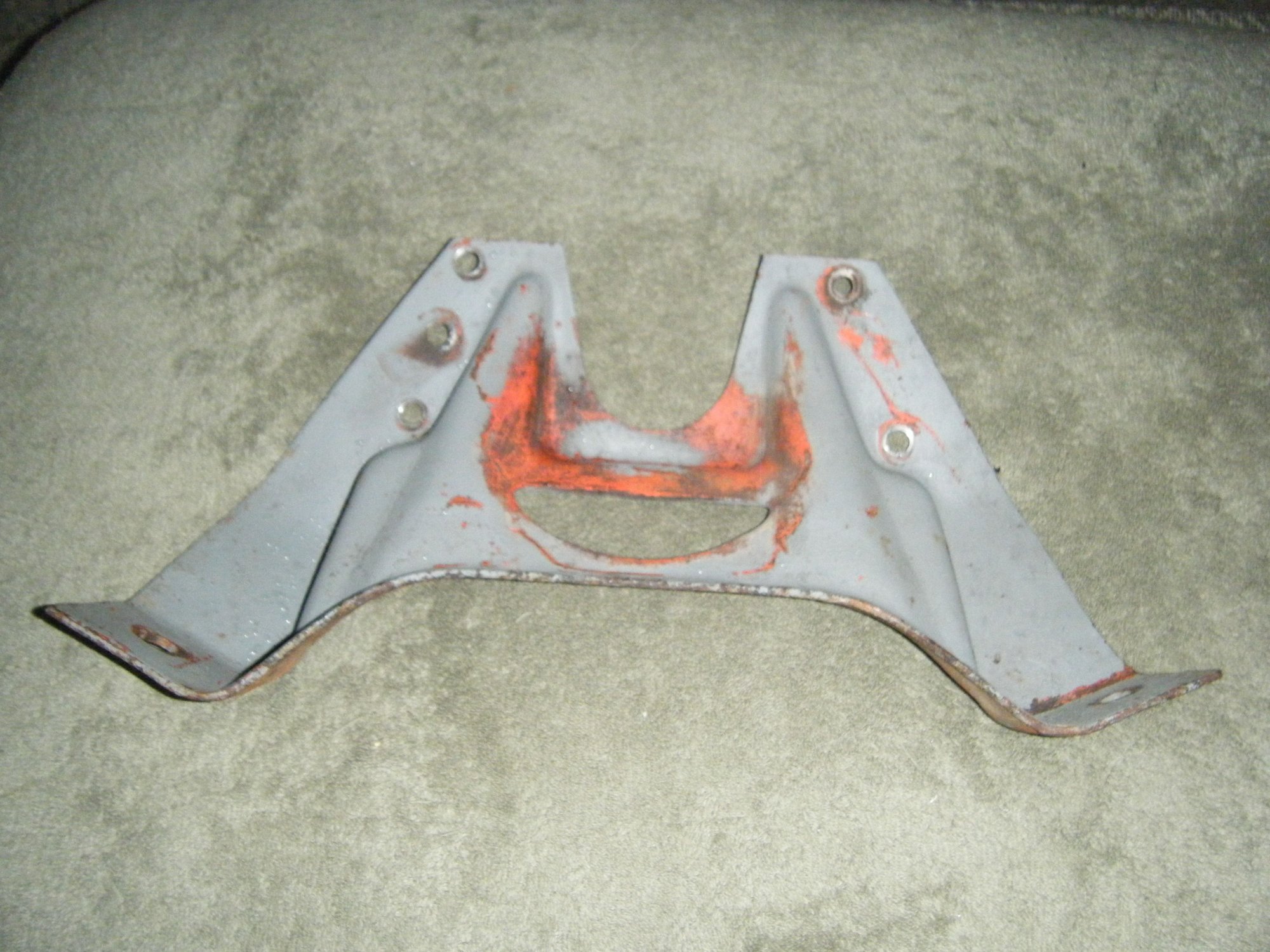 Y block front motor mount F600 Ford Truck Enthusiasts Forums