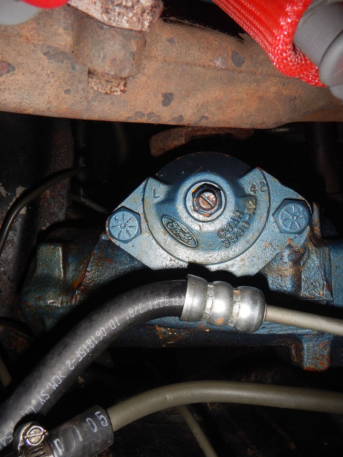 1966 F100 Bendix power steering box Ford Truck Enthusiasts Forums