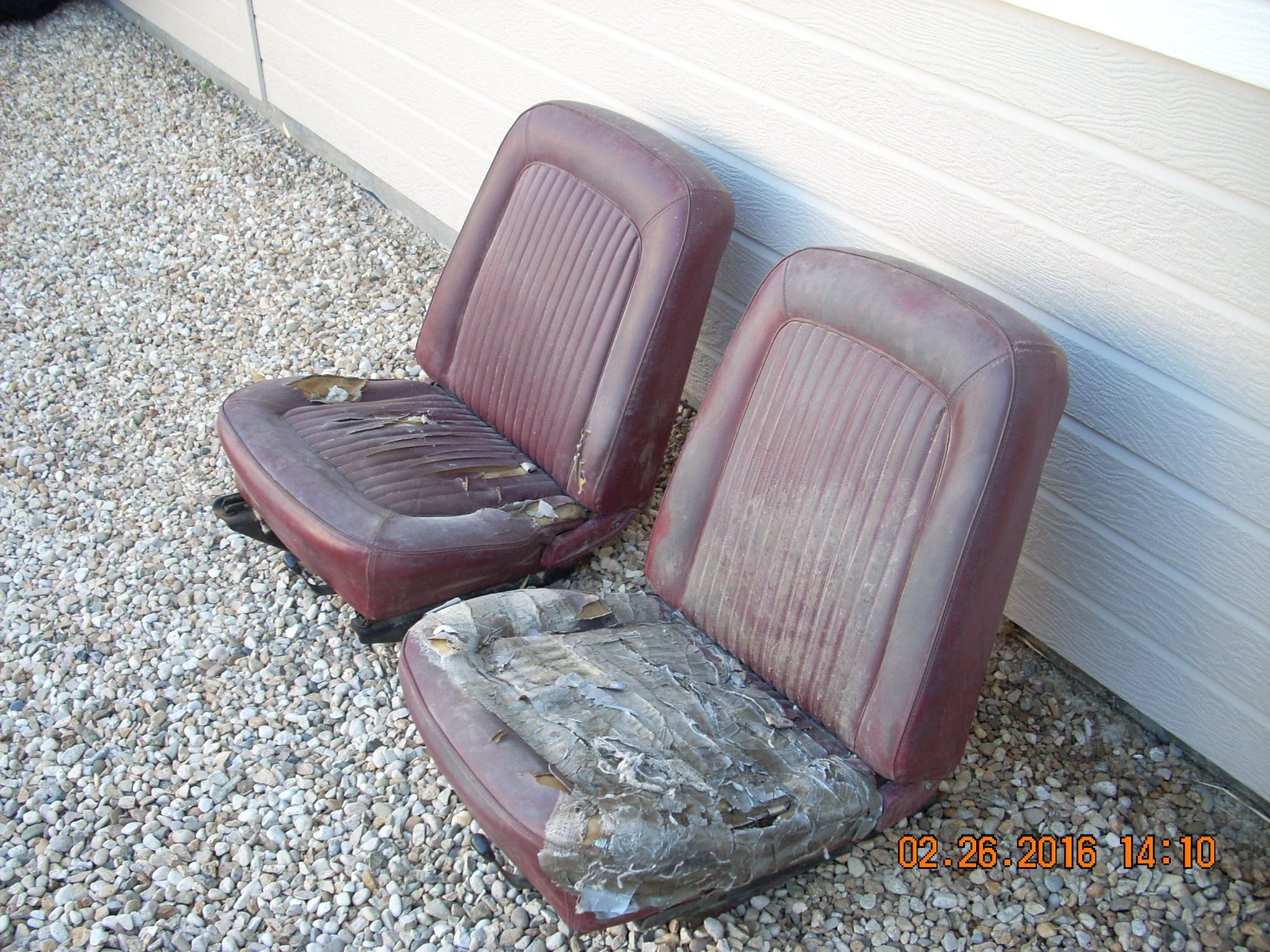 Interior/Upholstery - Bucket seats for 67-72 - Used - 1967 to 1972 Ford F-100 Ranger - Nampa, ID 83686, United States