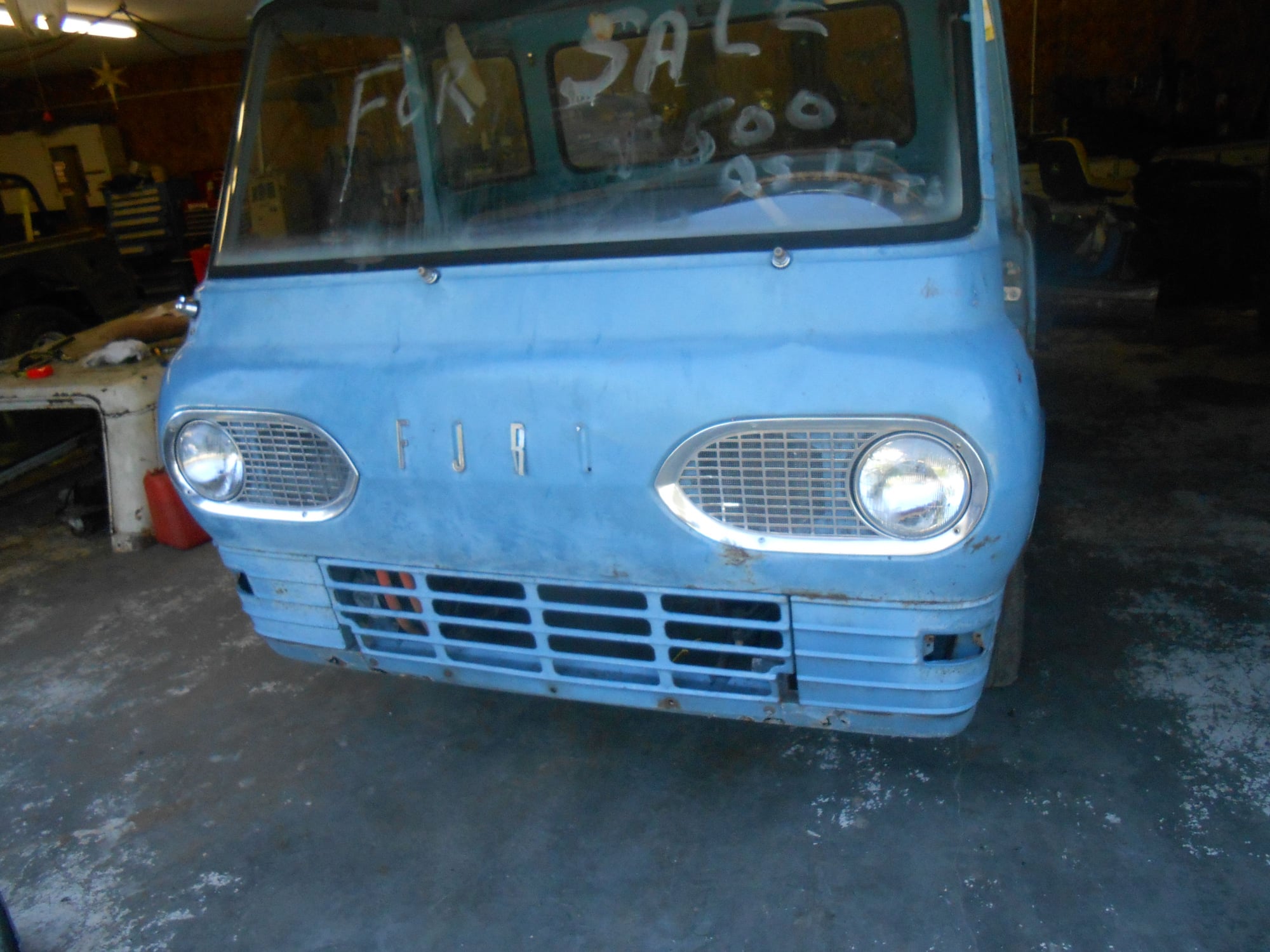 1965 Ford Econoline - 1965 Ford Econoline Truck - Used - VIN Ford Econoline - 999,999 Miles - 6 cyl - 2WD - Du Quoin, IL 62832, United States