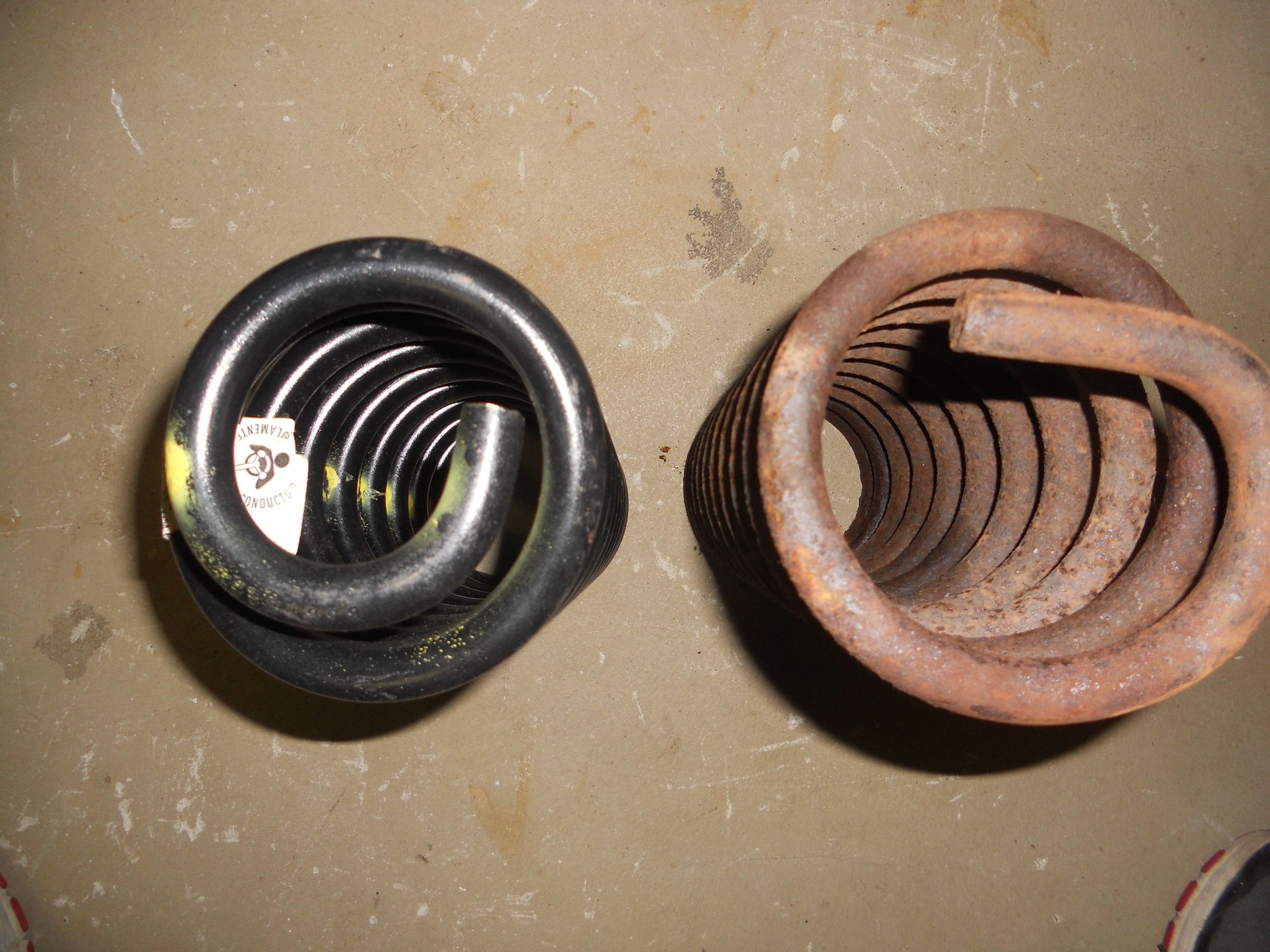 Coil Springs look wrong Ford Truck Enthusiasts Forums