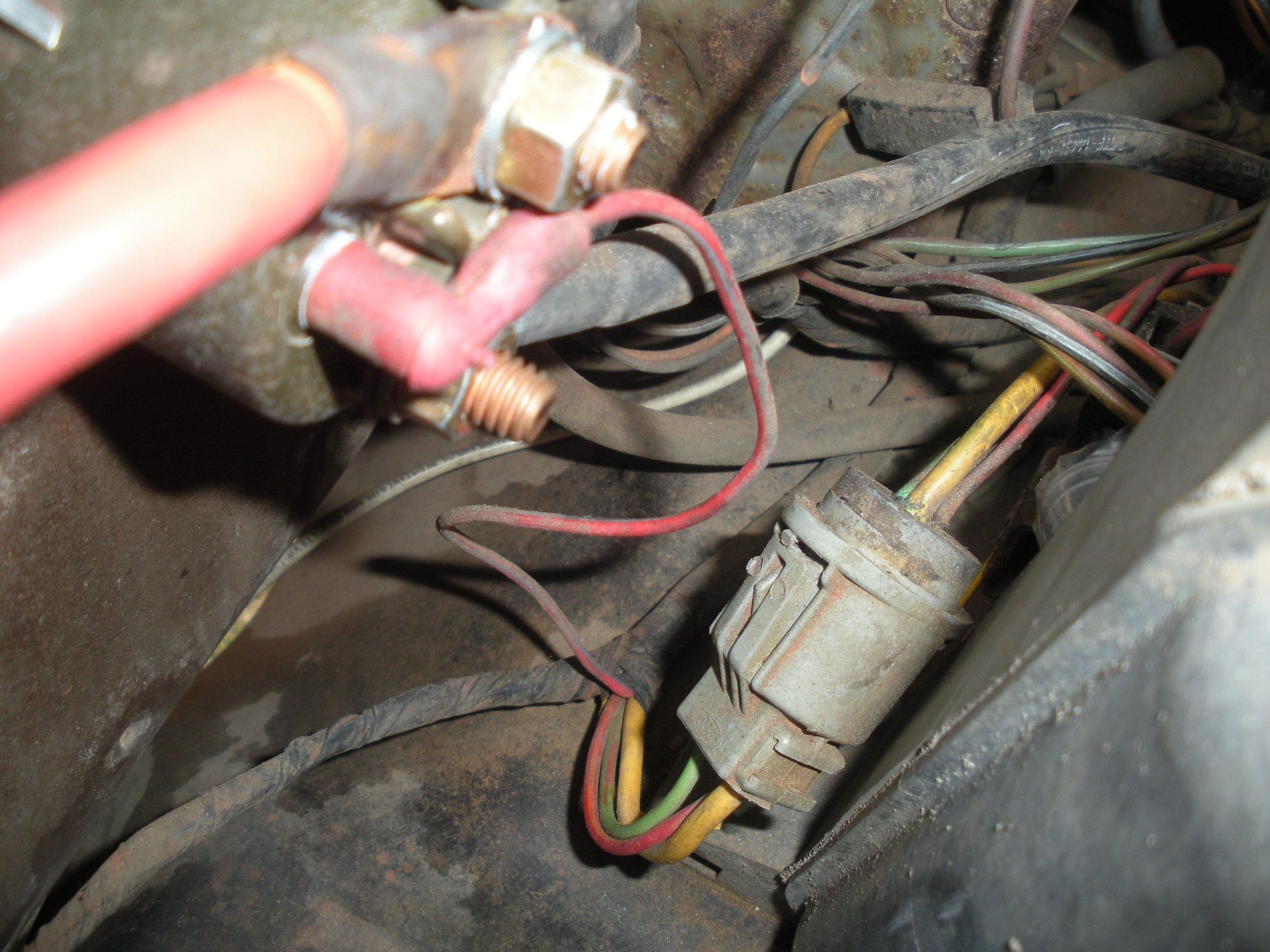 Solenoid question - Ford Truck Enthusiasts Forums