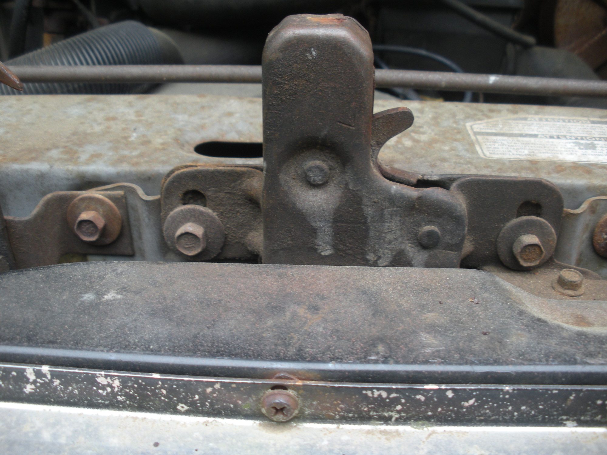 Hood won’t latch… 樂 Ford Truck Enthusiasts Forums