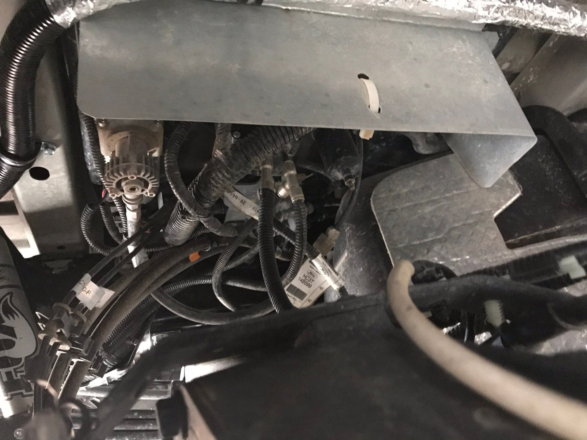 Where to mount airbag compressor and manifold? Ford Truck Enthusiasts