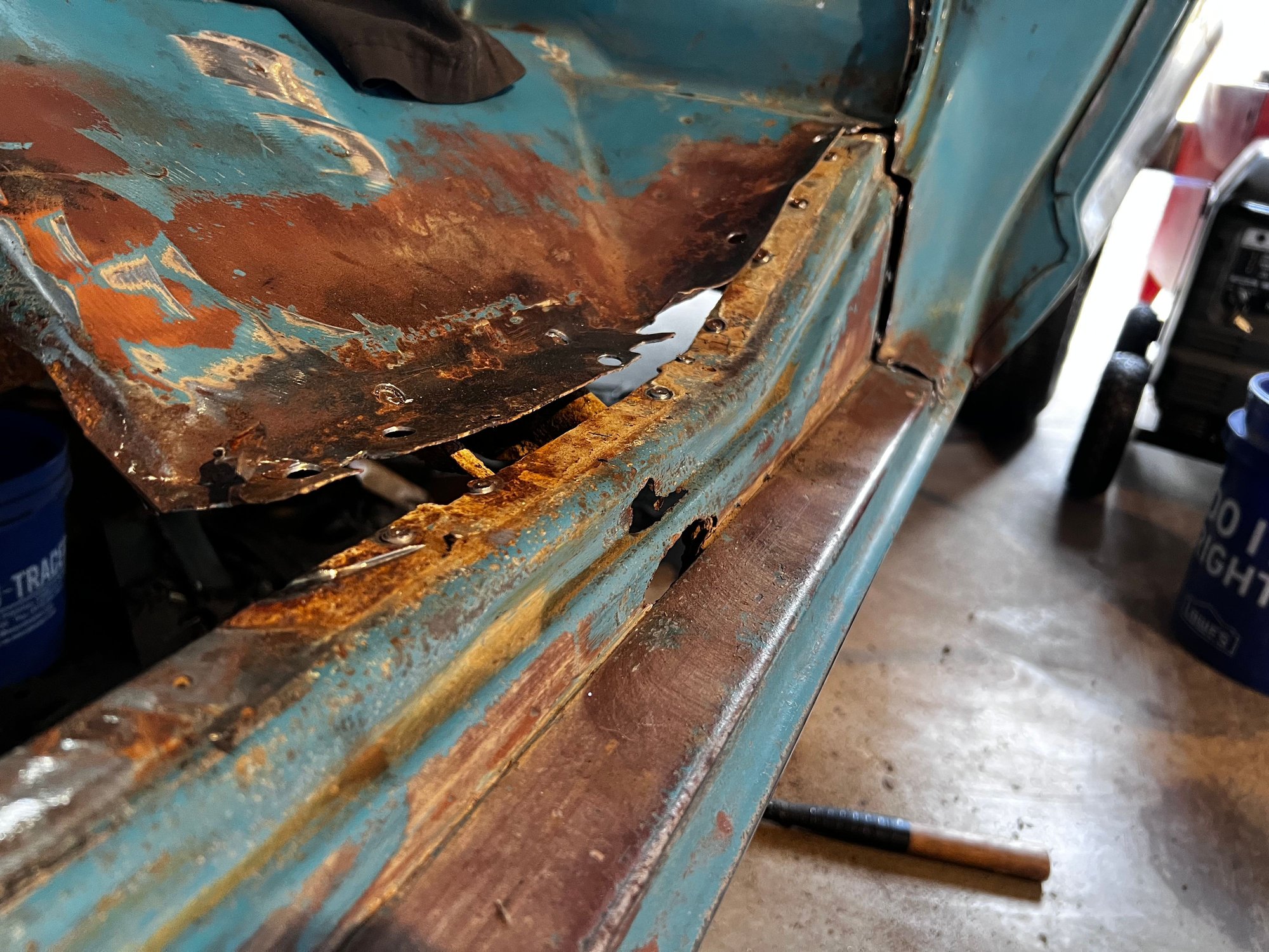 6772 f100 rocker panels repair or replacement Ford Truck Enthusiasts Forums