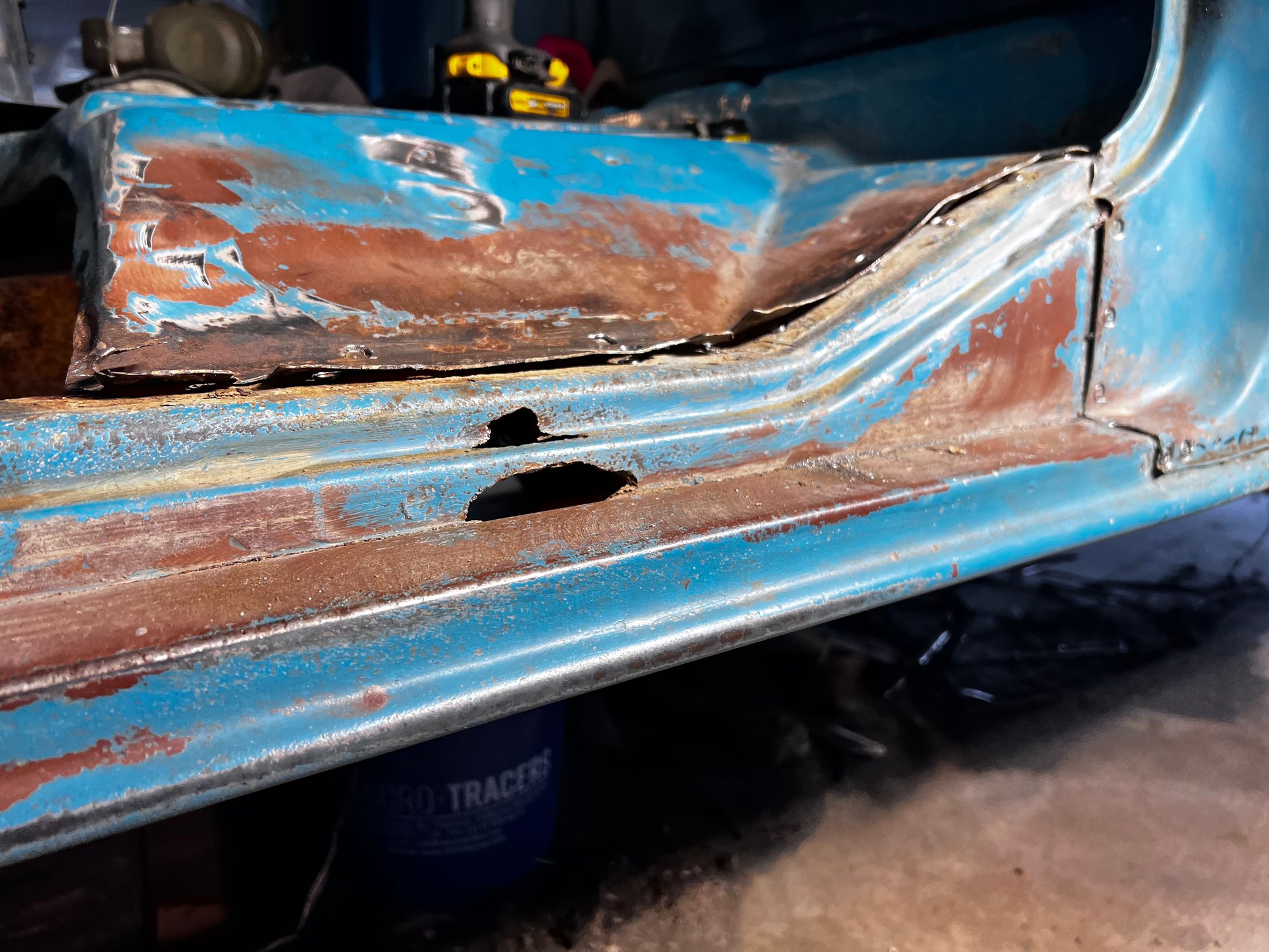 6772 f100 rocker panels repair or replacement Ford Truck Enthusiasts